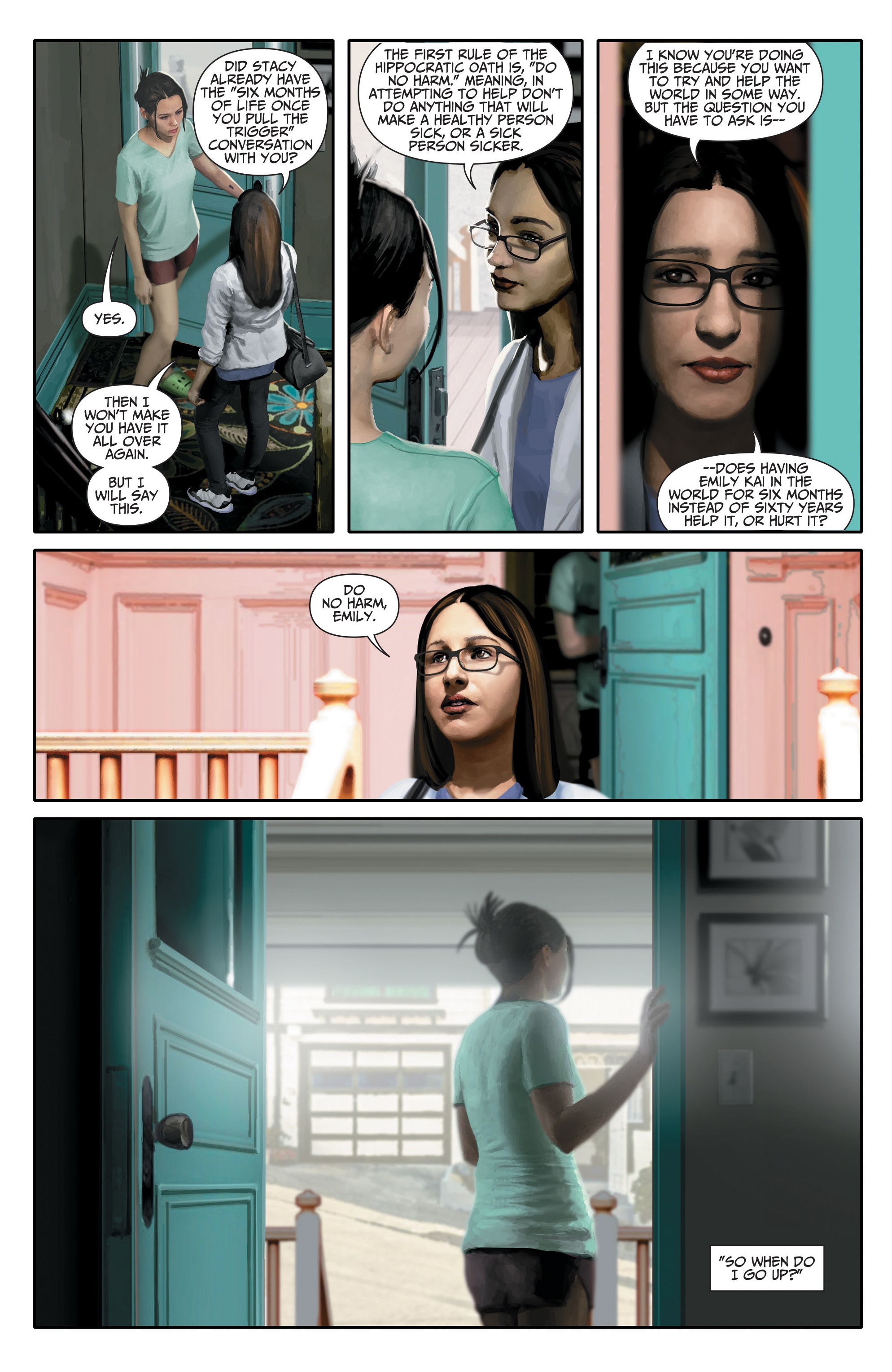 Read online The Resistance Universe: The Origins comic -  Issue # TPB (Part 3) - 36