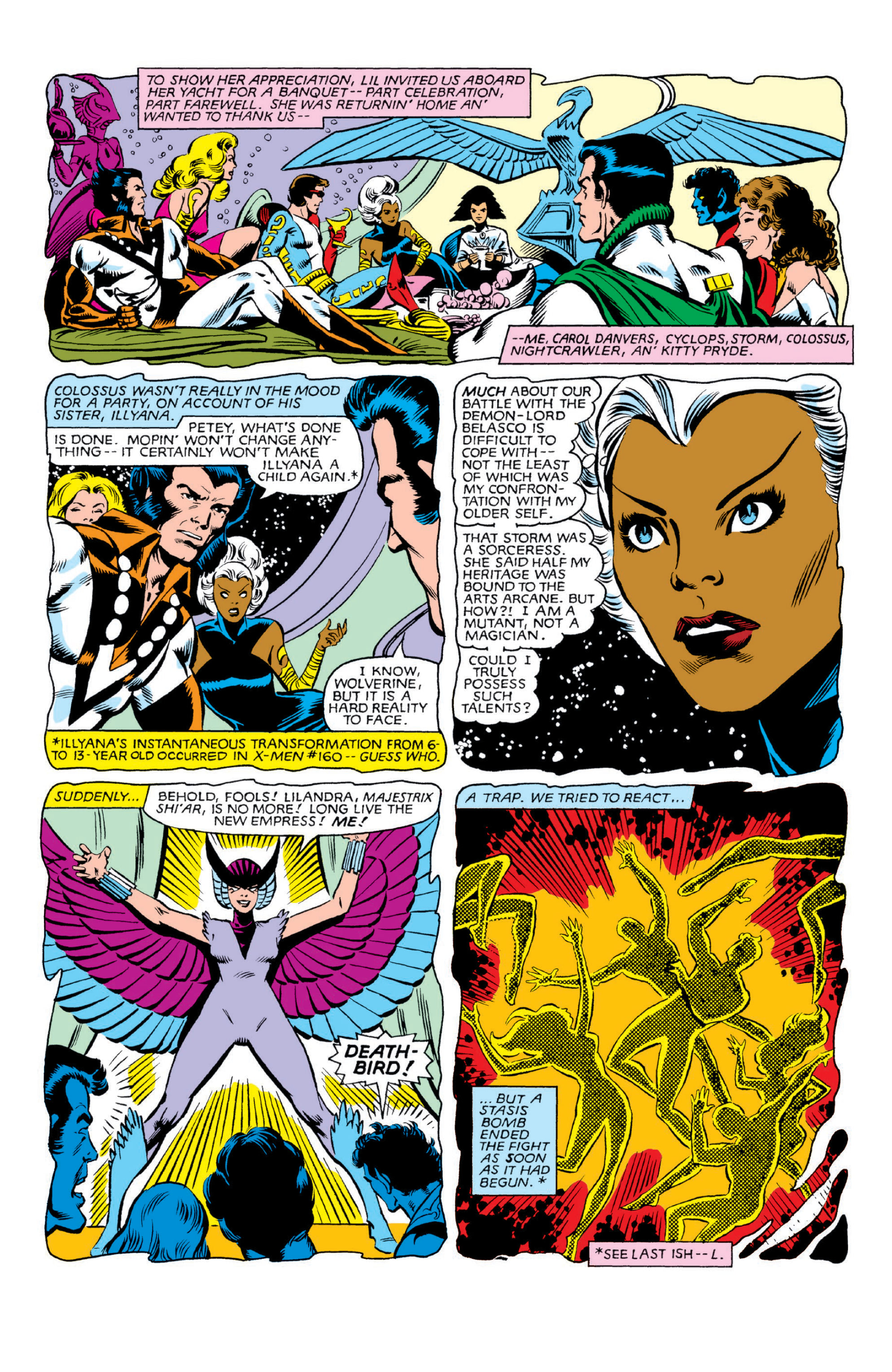 Read online Uncanny X-Men Omnibus comic -  Issue # TPB 3 (Part 3) - 9