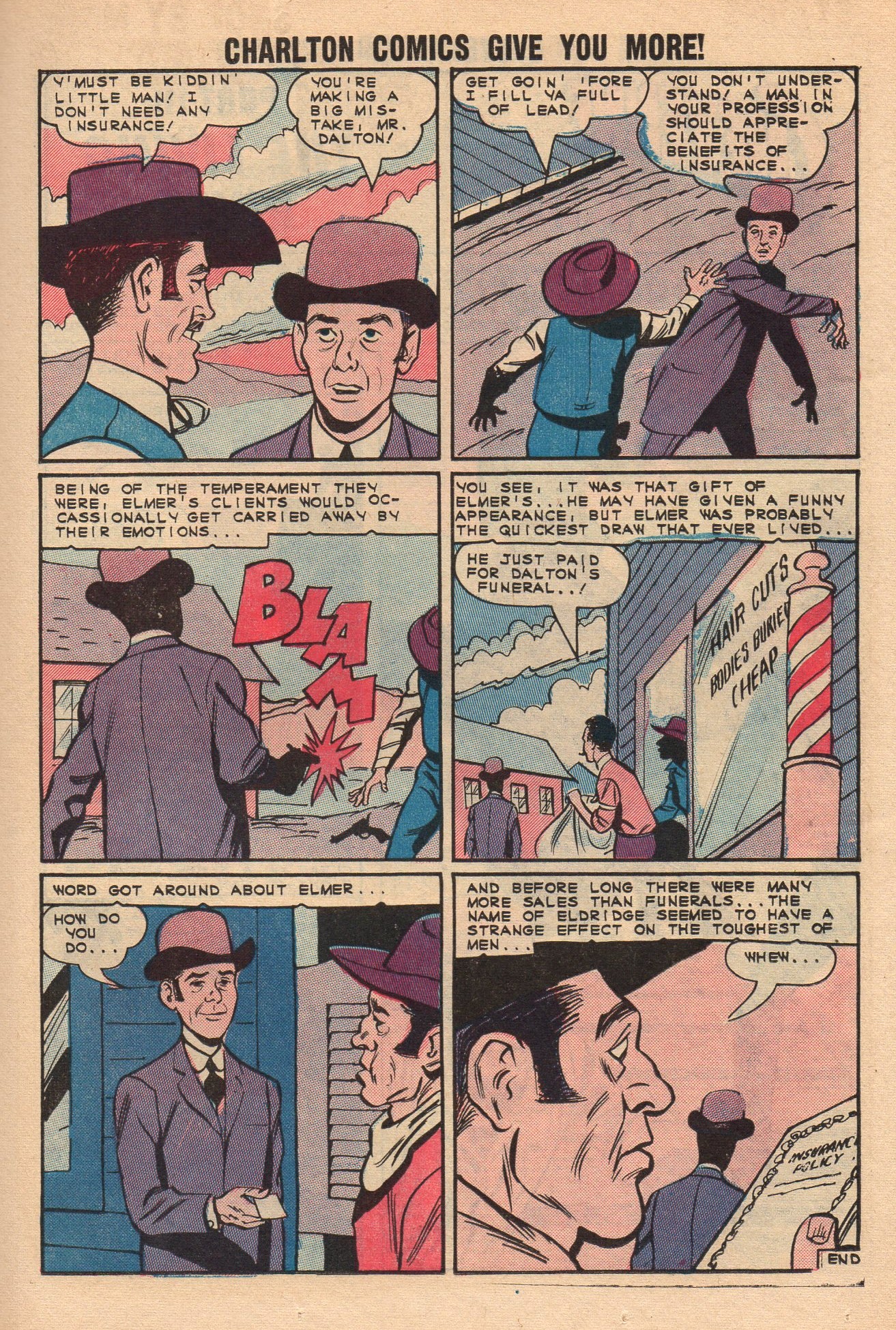 Read online Cheyenne Kid comic -  Issue #49 - 23