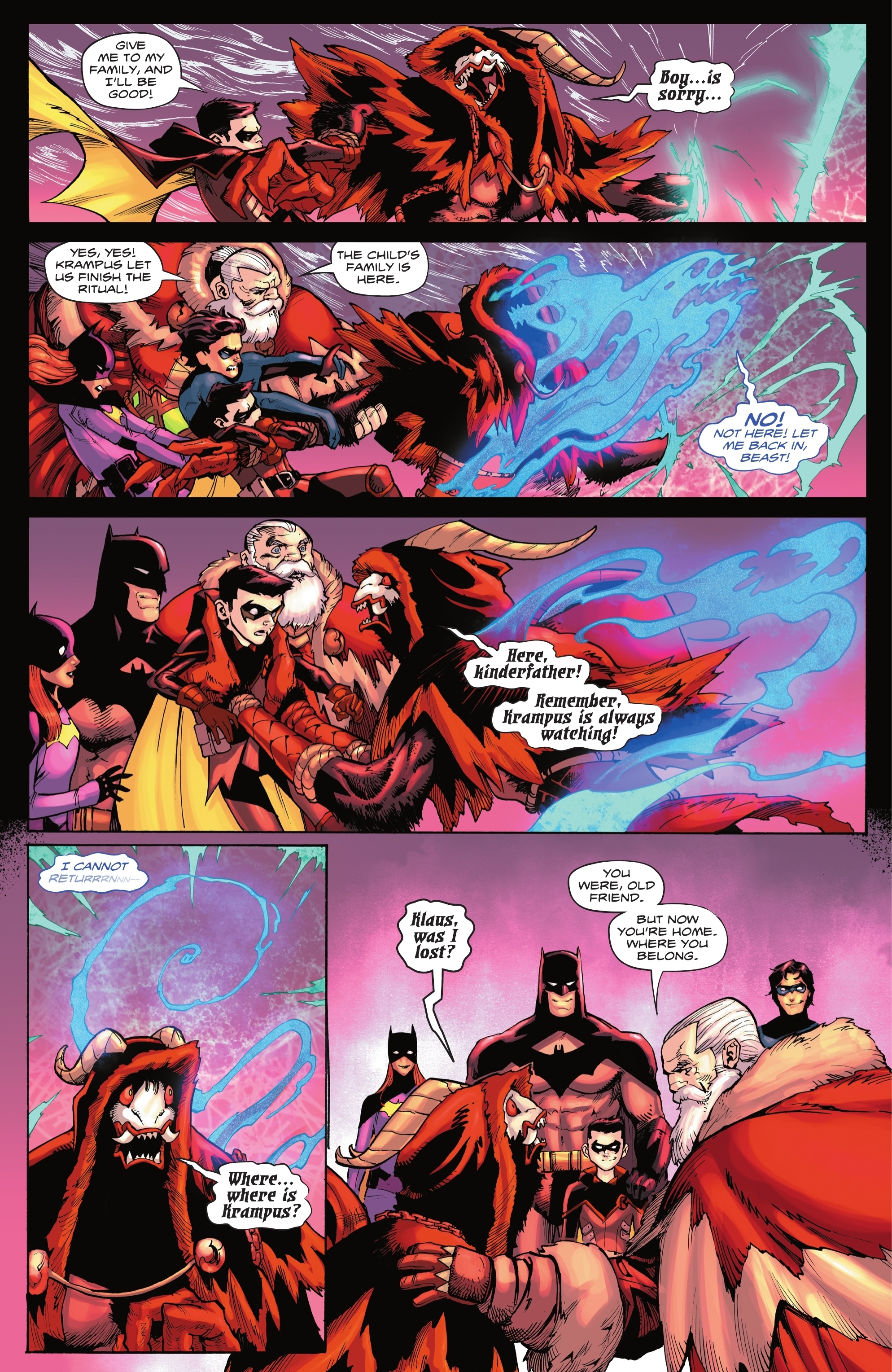 Read online Batman - Santa Claus: Silent Knight comic -  Issue #4 - 19