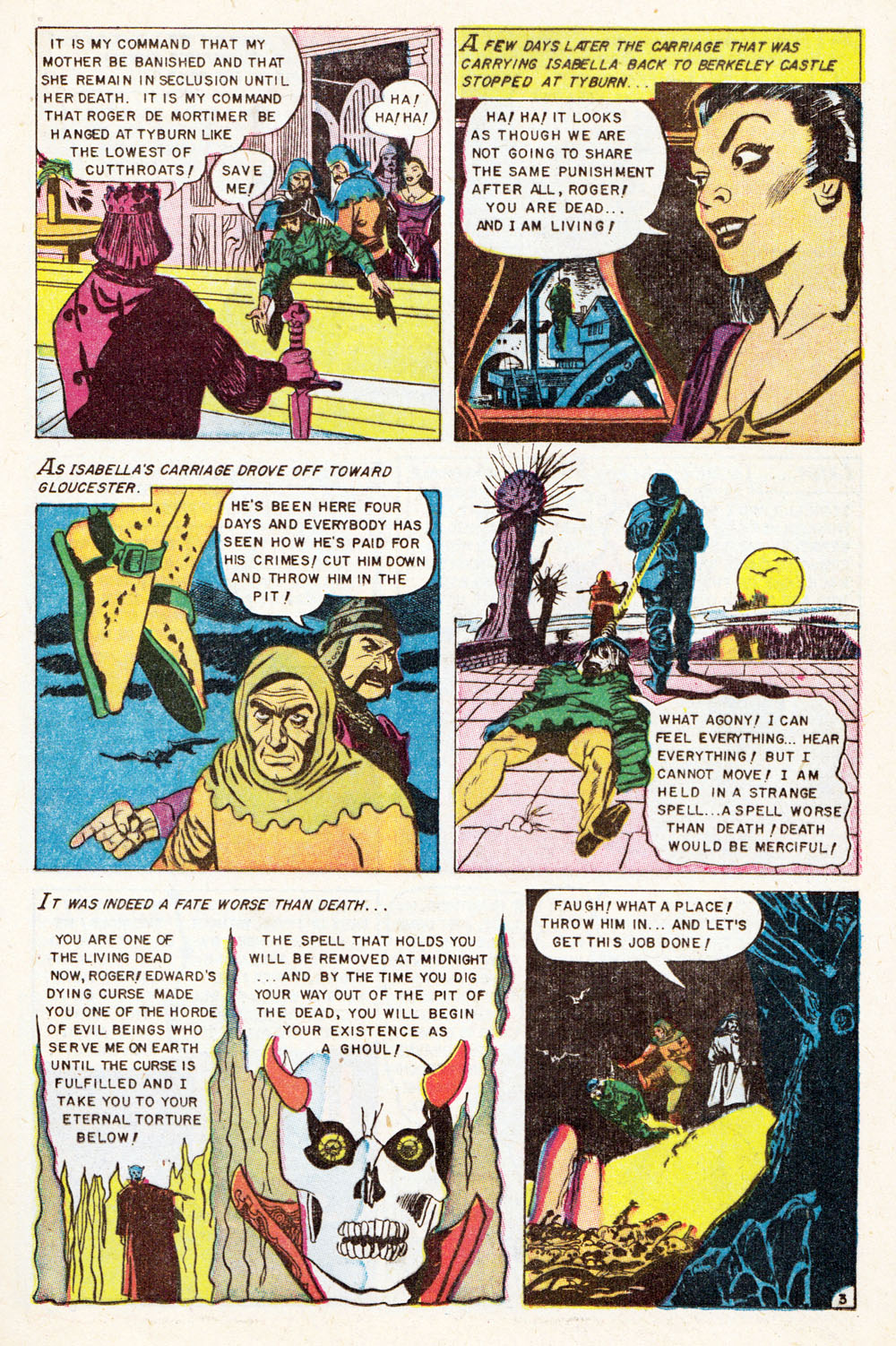 Read online The Hand of Fate comic -  Issue #20 - 21