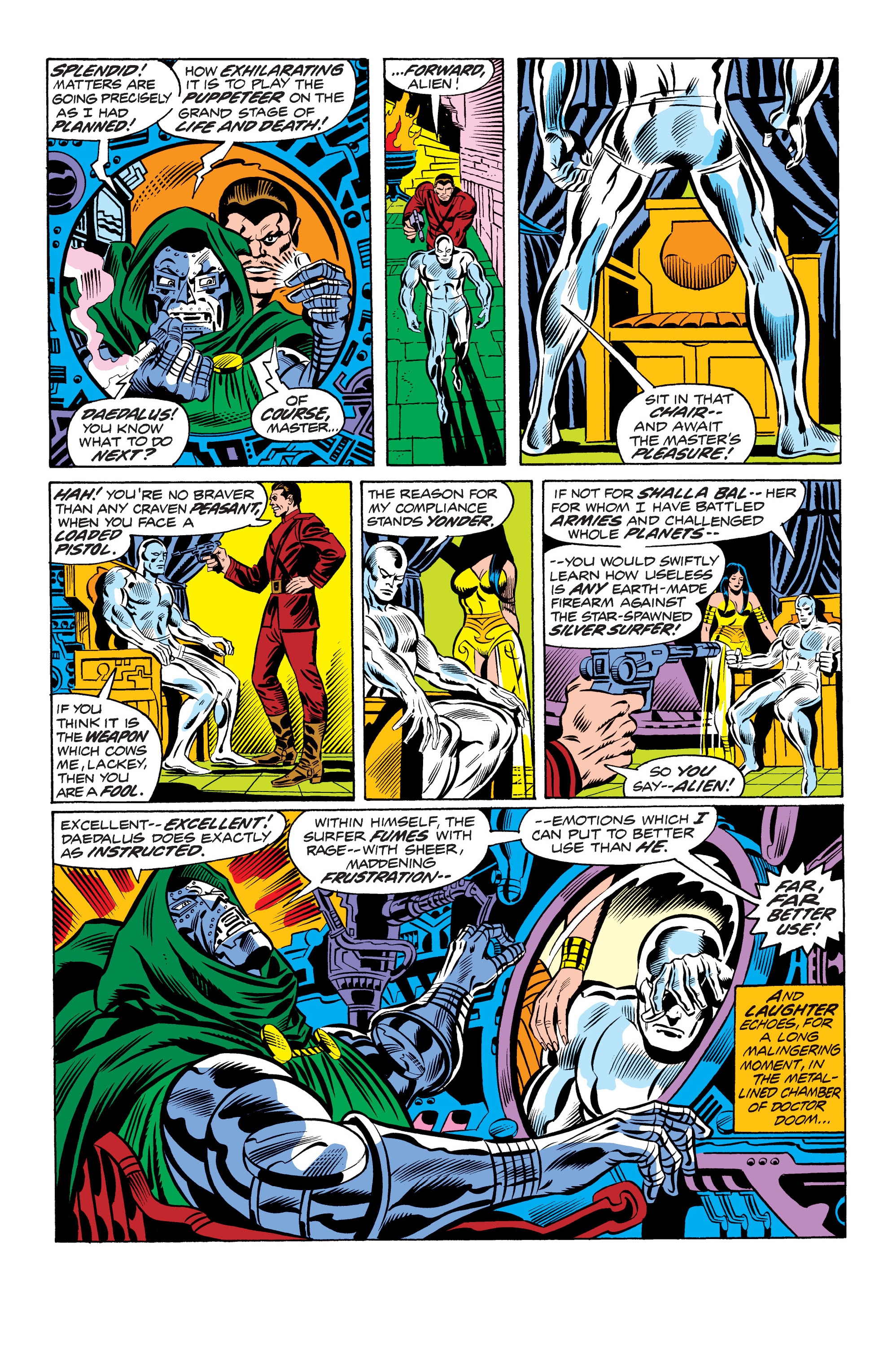 Read online Fantastic Four Epic Collection comic -  Issue # The Crusader Syndrome (Part 3) - 75