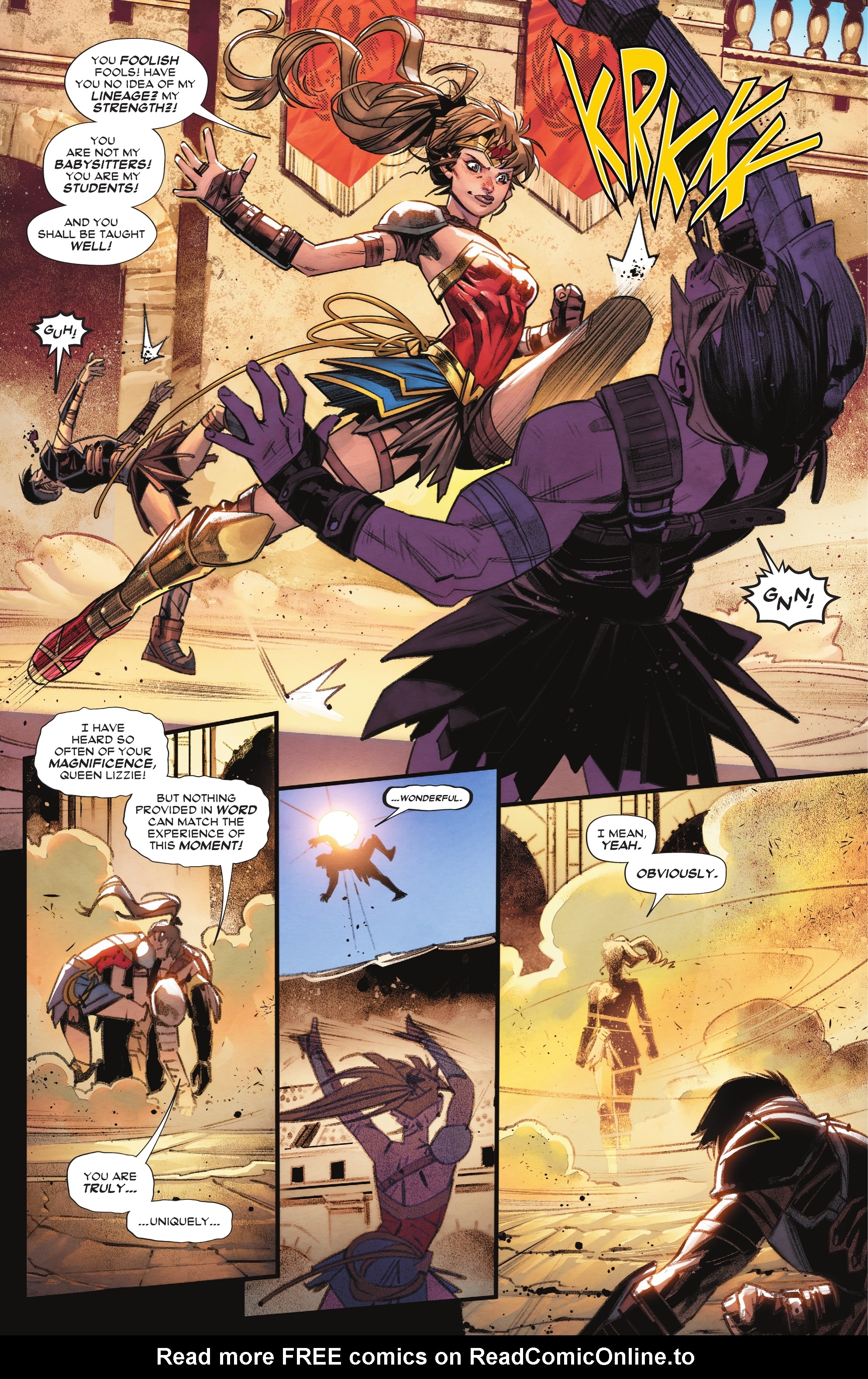 Read online Wonder Woman (2023) comic -  Issue #4 - 27