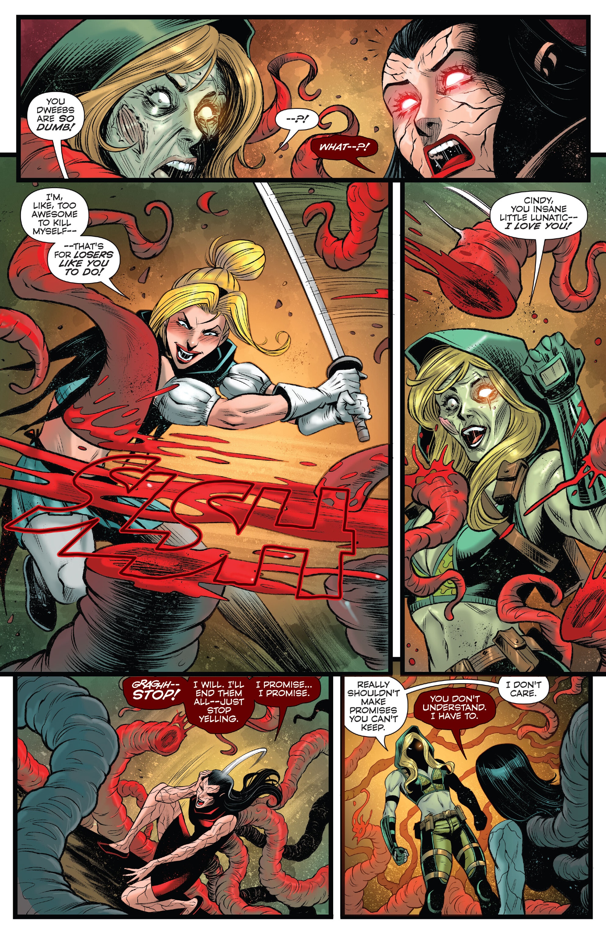 Read online Cinderella: Princess of Death comic -  Issue # Full - 27