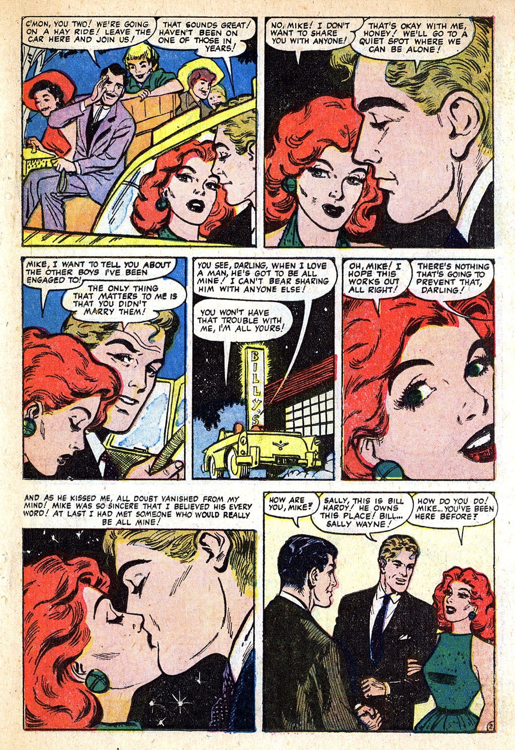 Read online Secret Story Romances comic -  Issue #17 - 21