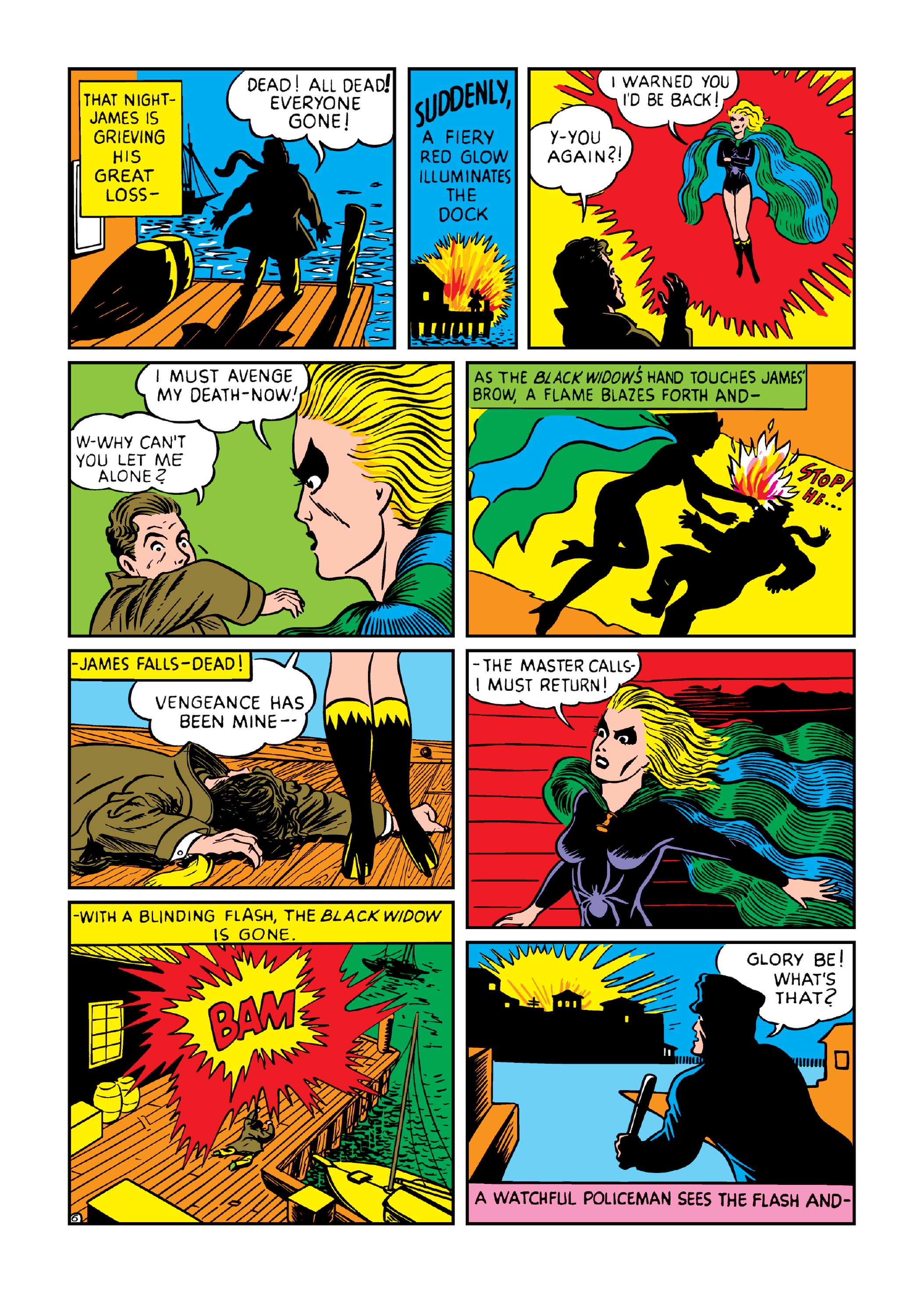 Read online Mystic Comics comic -  Issue # (1940) _Marvel Masterworks - Golden Age  (Part 3) - 42