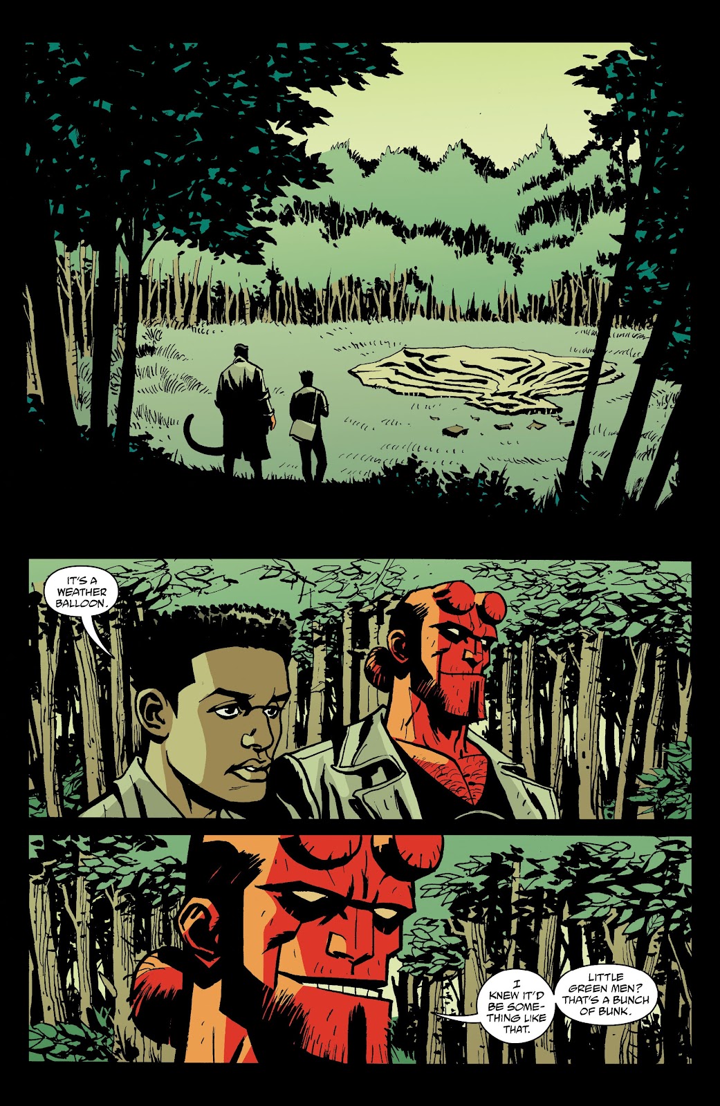 Hellboy and the B.P.R.D.: 1957 issue TPB (Part 1) - Page 64