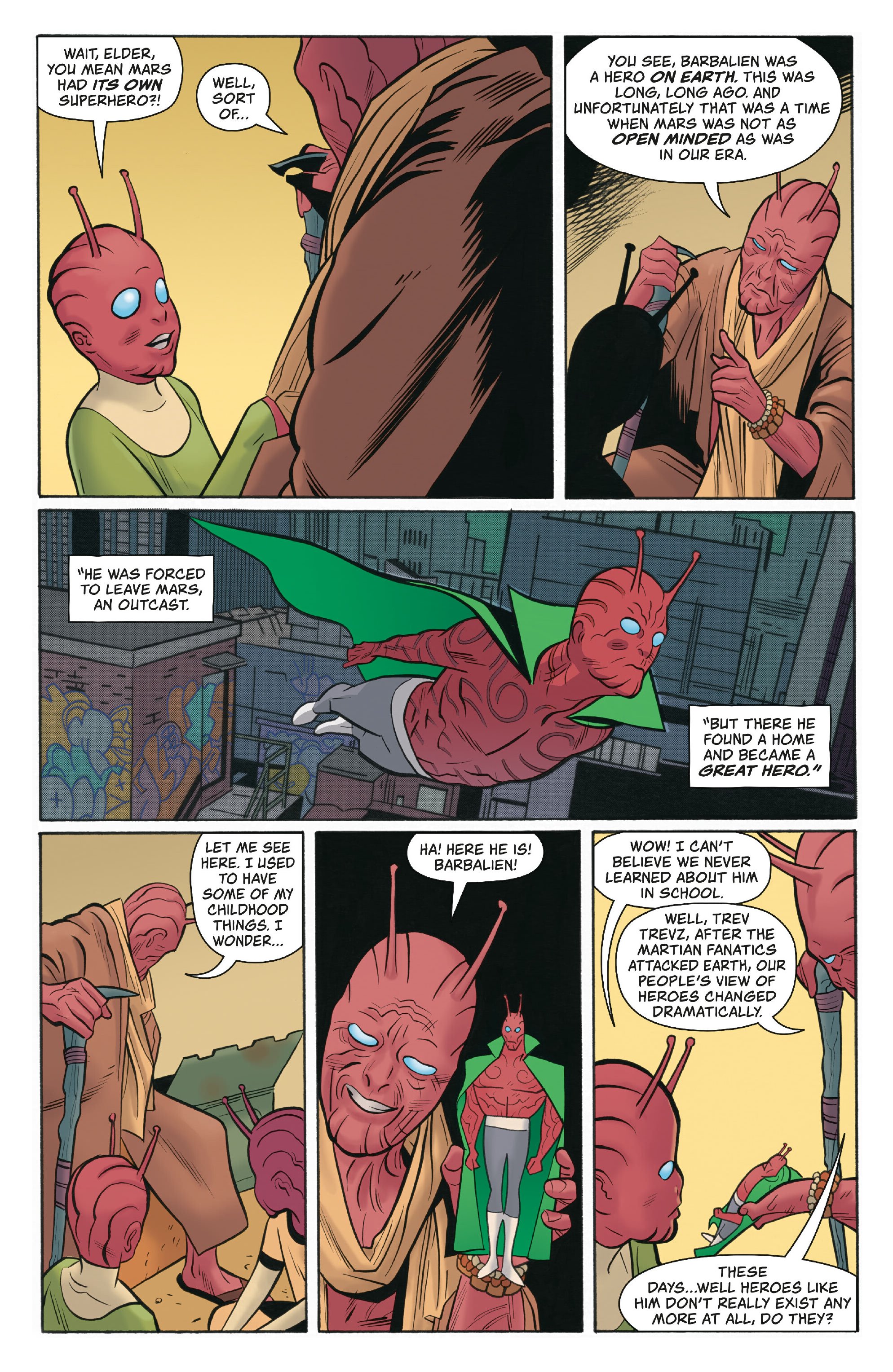Read online The World of Black Hammer Omnibus comic -  Issue # TPB 2 (Part 2) - 51