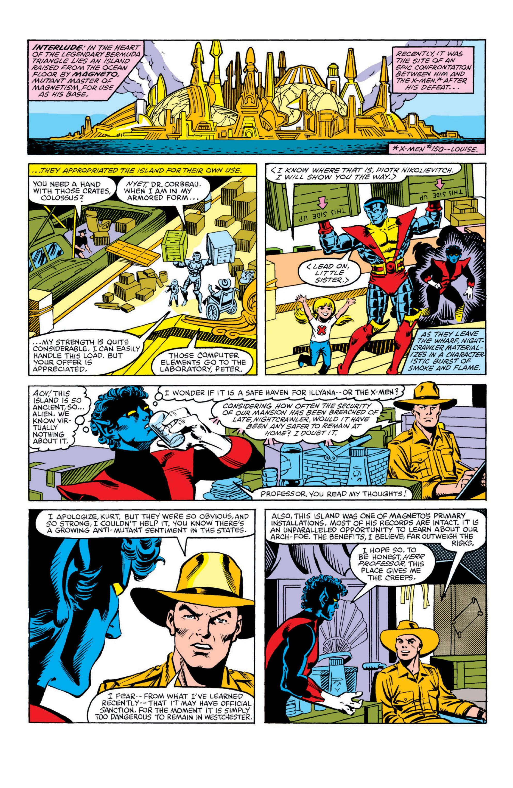 Read online Uncanny X-Men Omnibus comic -  Issue # TPB 3 (Part 1) - 13