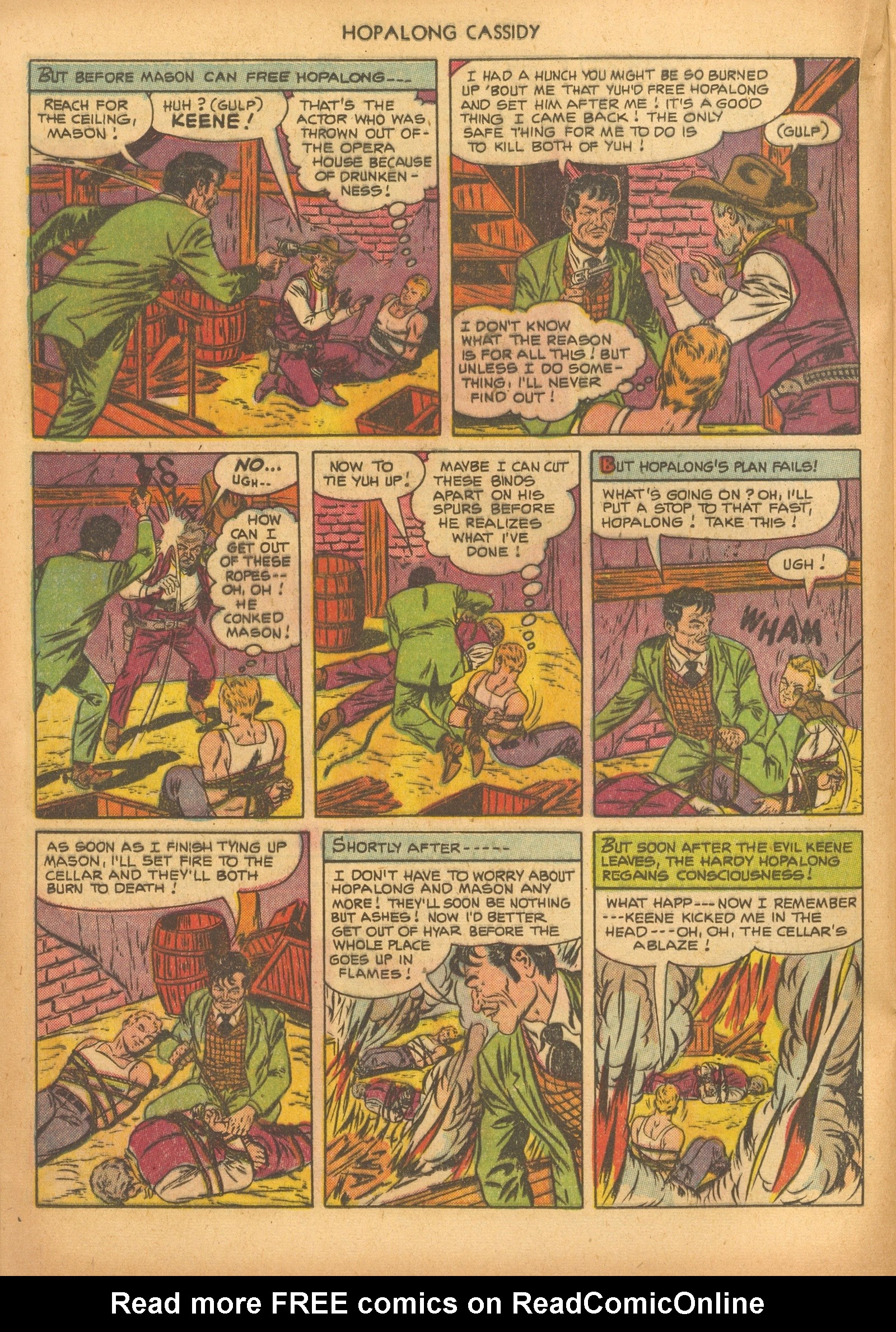 Read online Hopalong Cassidy comic -  Issue #68 - 20