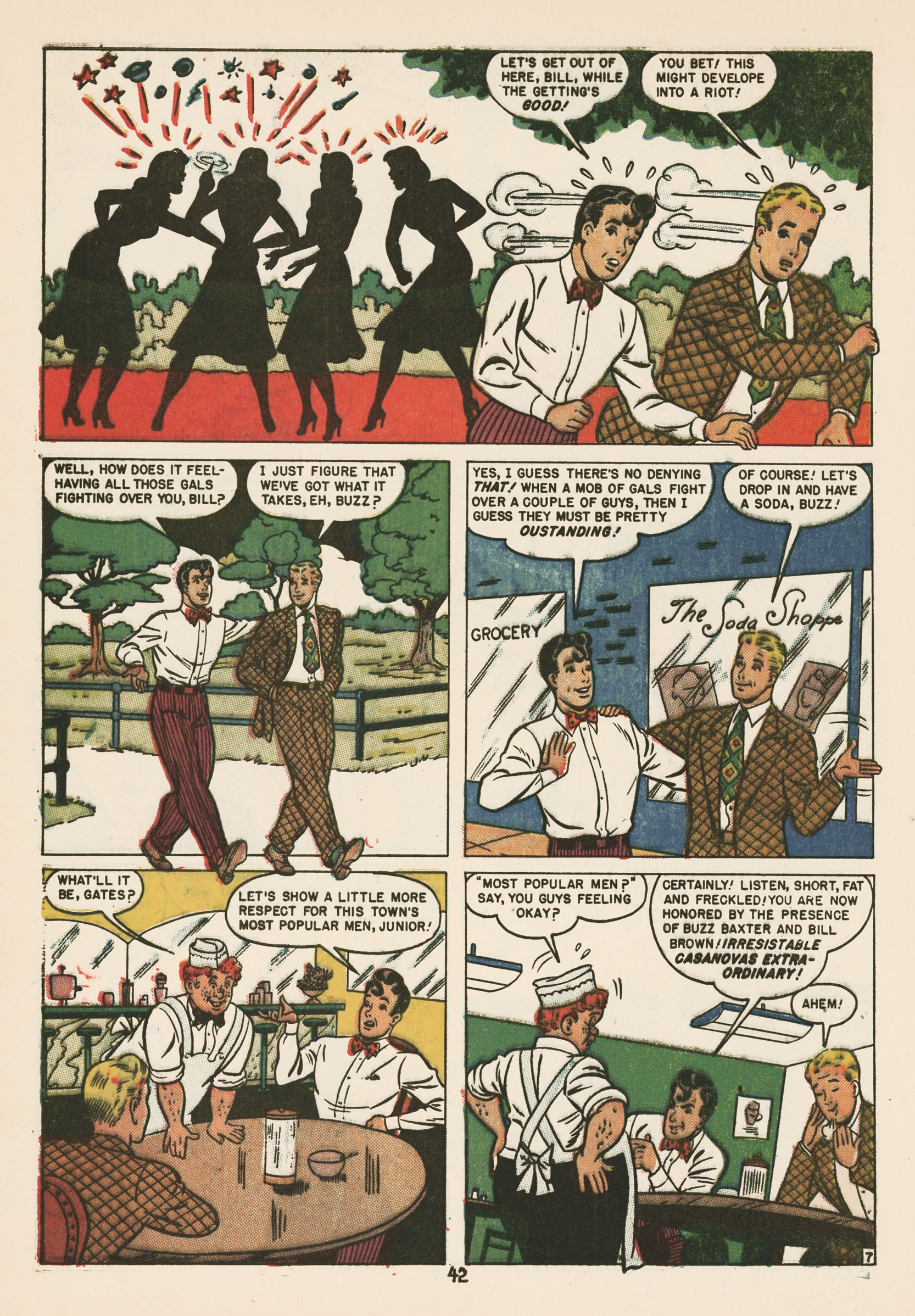 Read online Miss America Magazine comic -  Issue #45 - 38