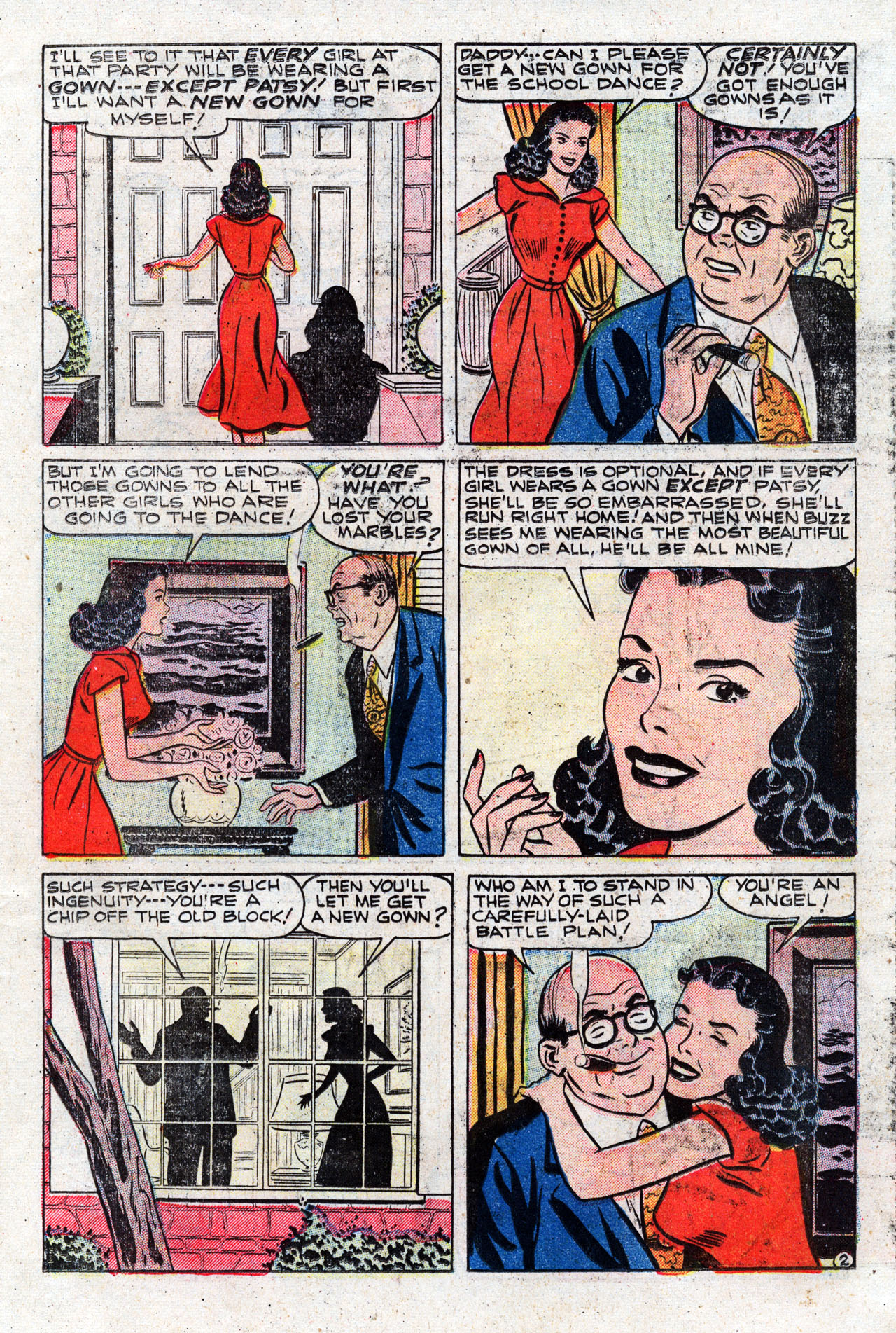 Read online Miss America comic -  Issue #48 - 21