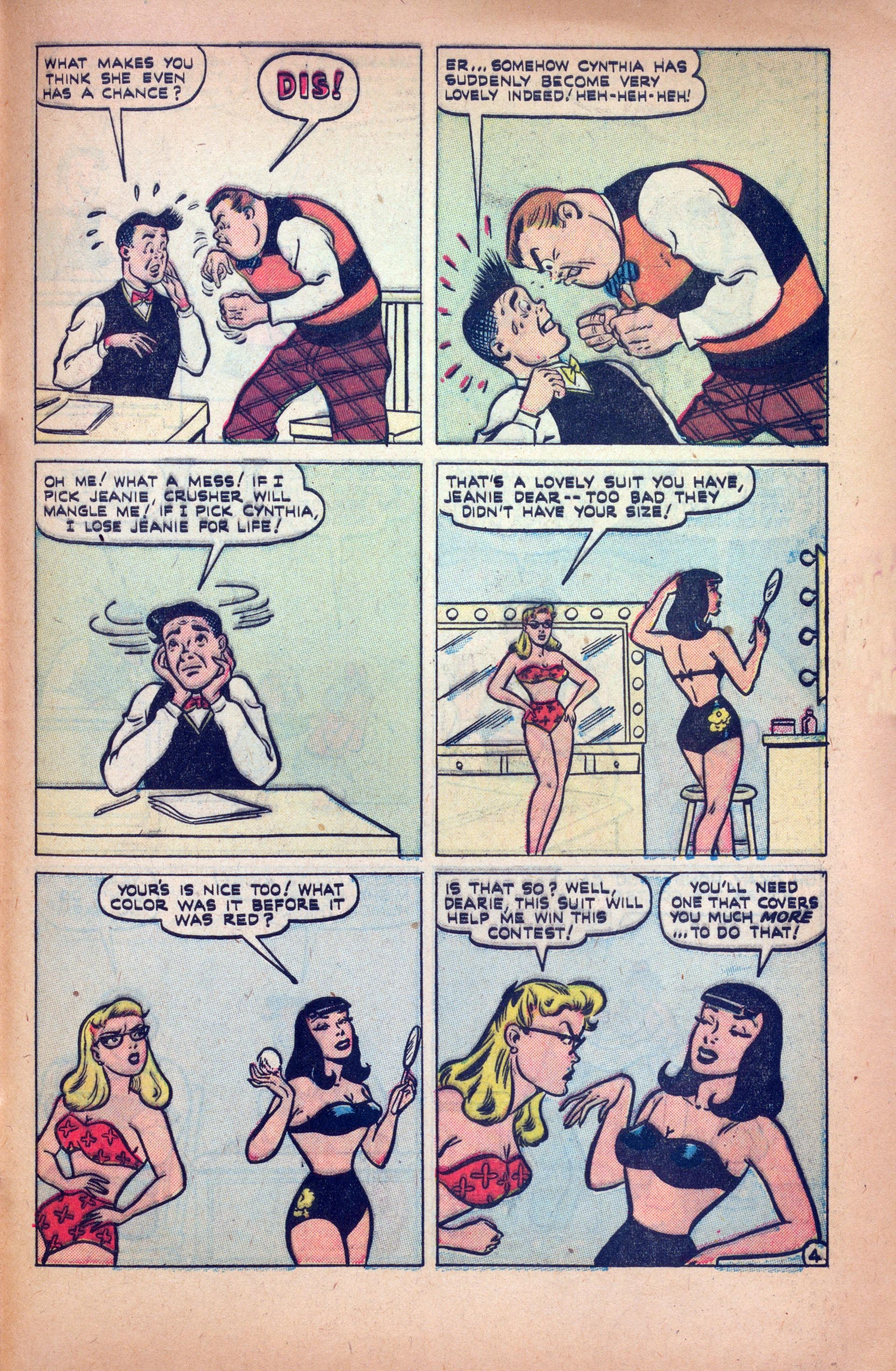 Read online Miss America comic -  Issue #34 - 45