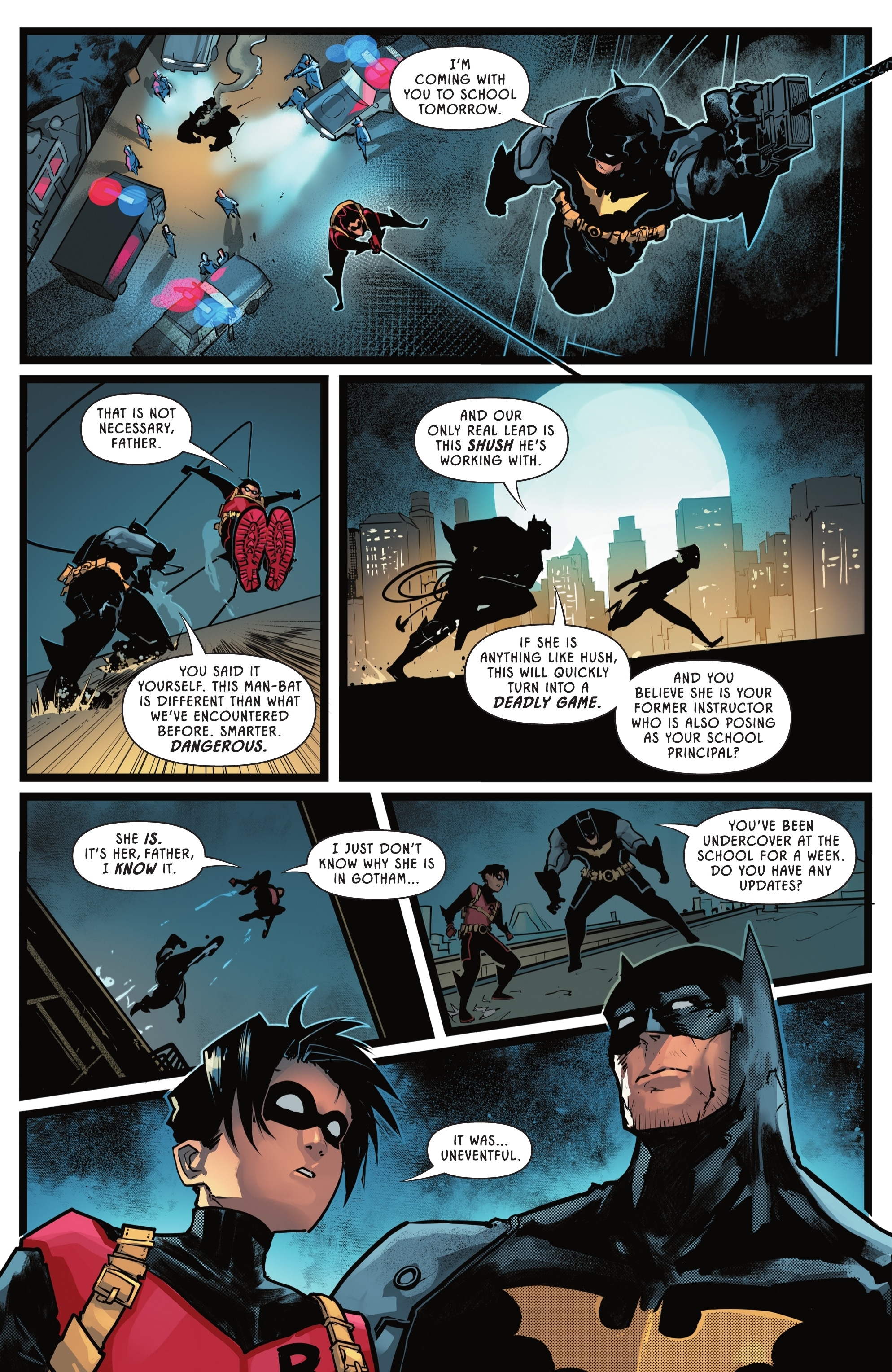 Read online Batman and Robin (2023) comic -  Issue #5 - 10