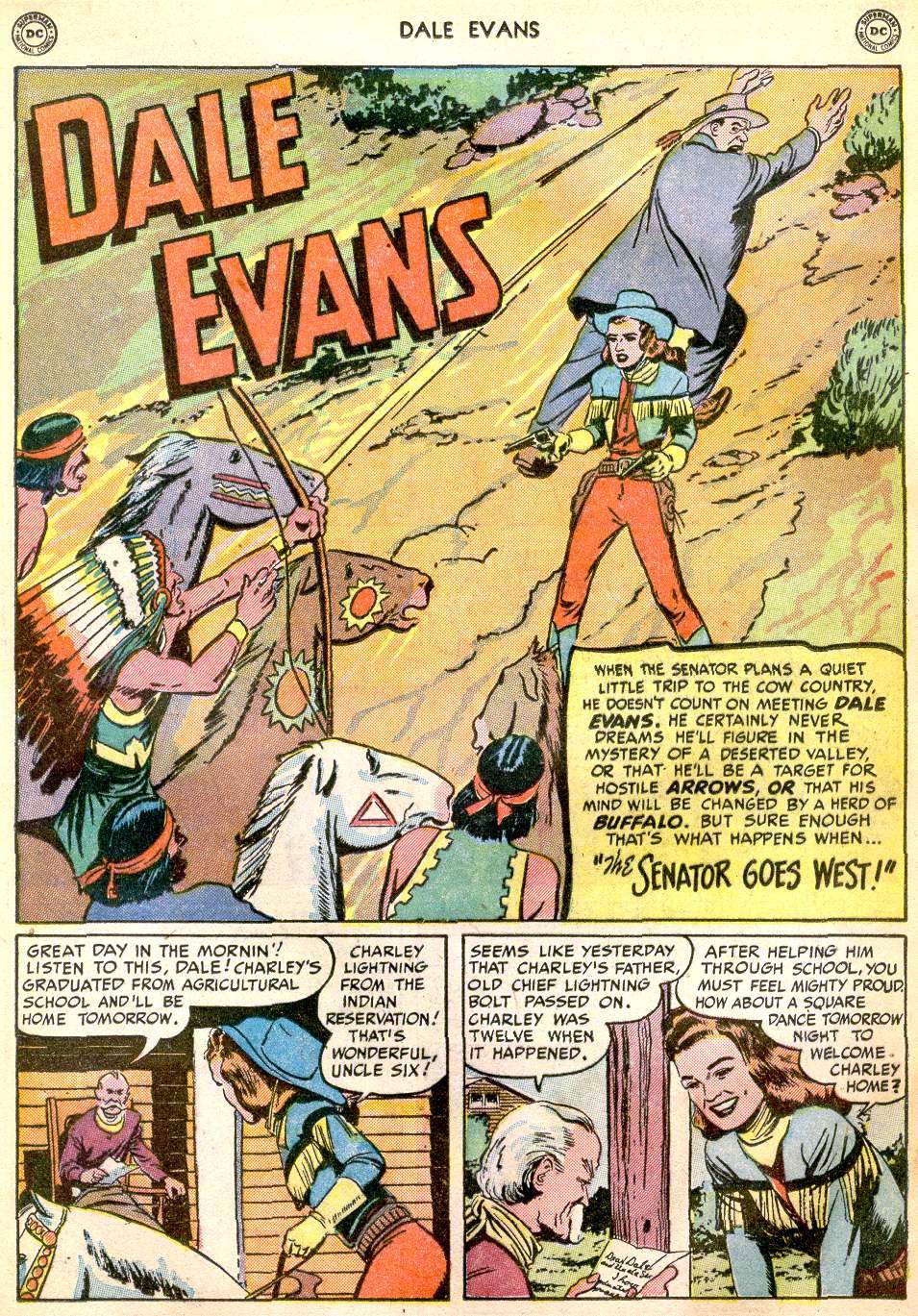 Dale Evans Comics issue 10 - Page 17