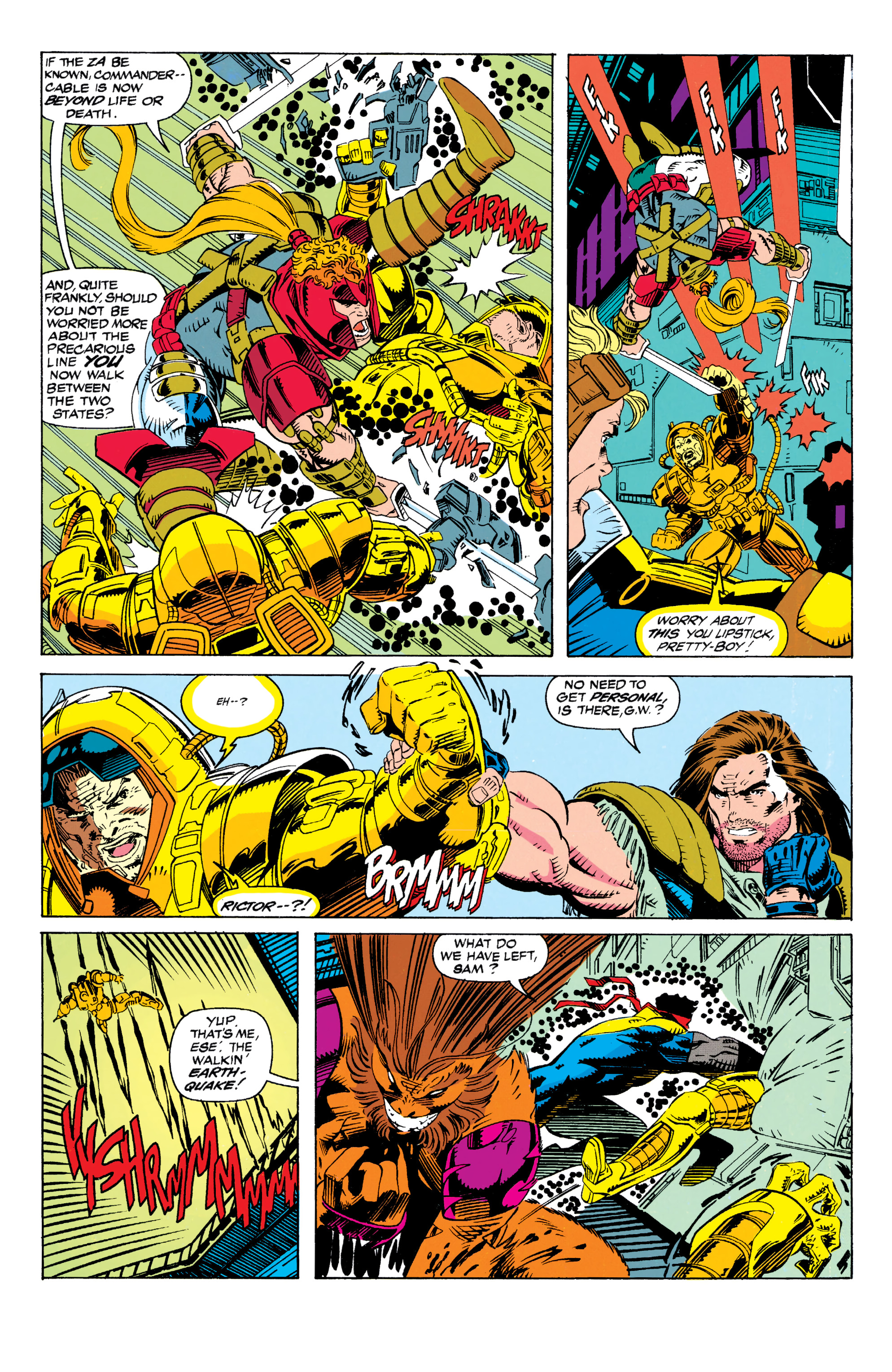 Read online X-Force Epic Collection comic -  Issue # Assault On Graymalkin (Part 1) - 24