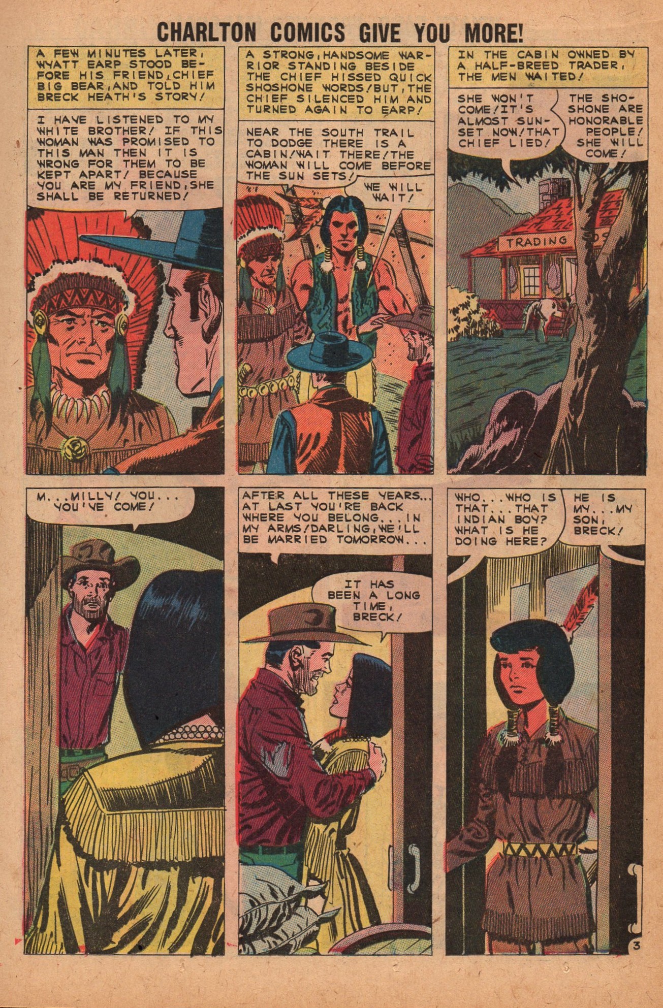 Read online Wyatt Earp Frontier Marshal comic -  Issue #37 - 13