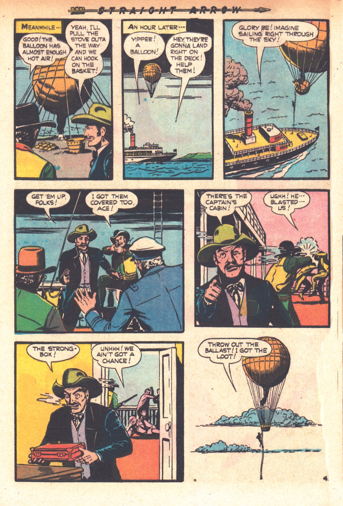 Read online Straight Arrow comic -  Issue #20 - 6