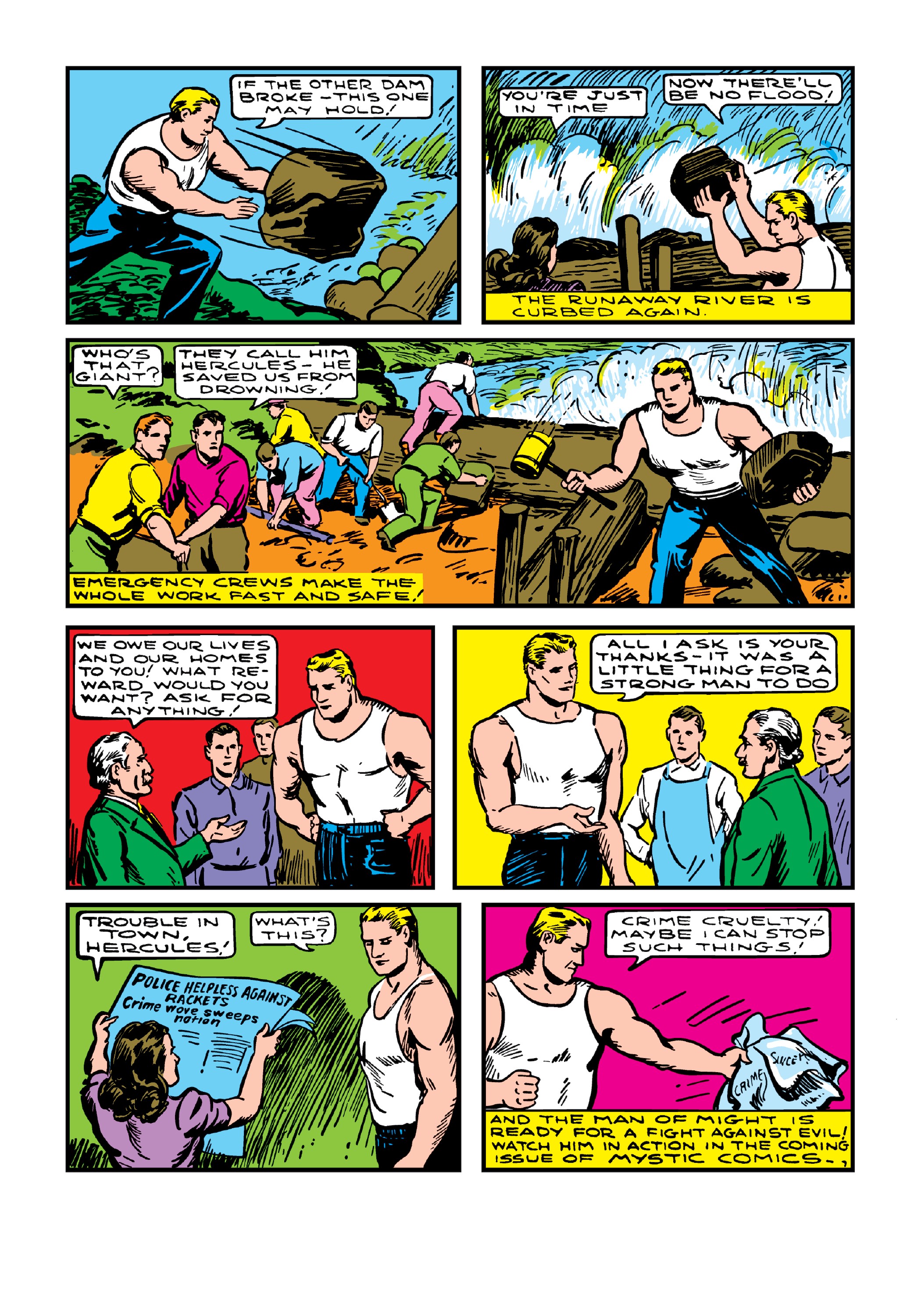 Read online Mystic Comics comic -  Issue # (1940) _Marvel Masterworks - Golden Age  (Part 2) - 54