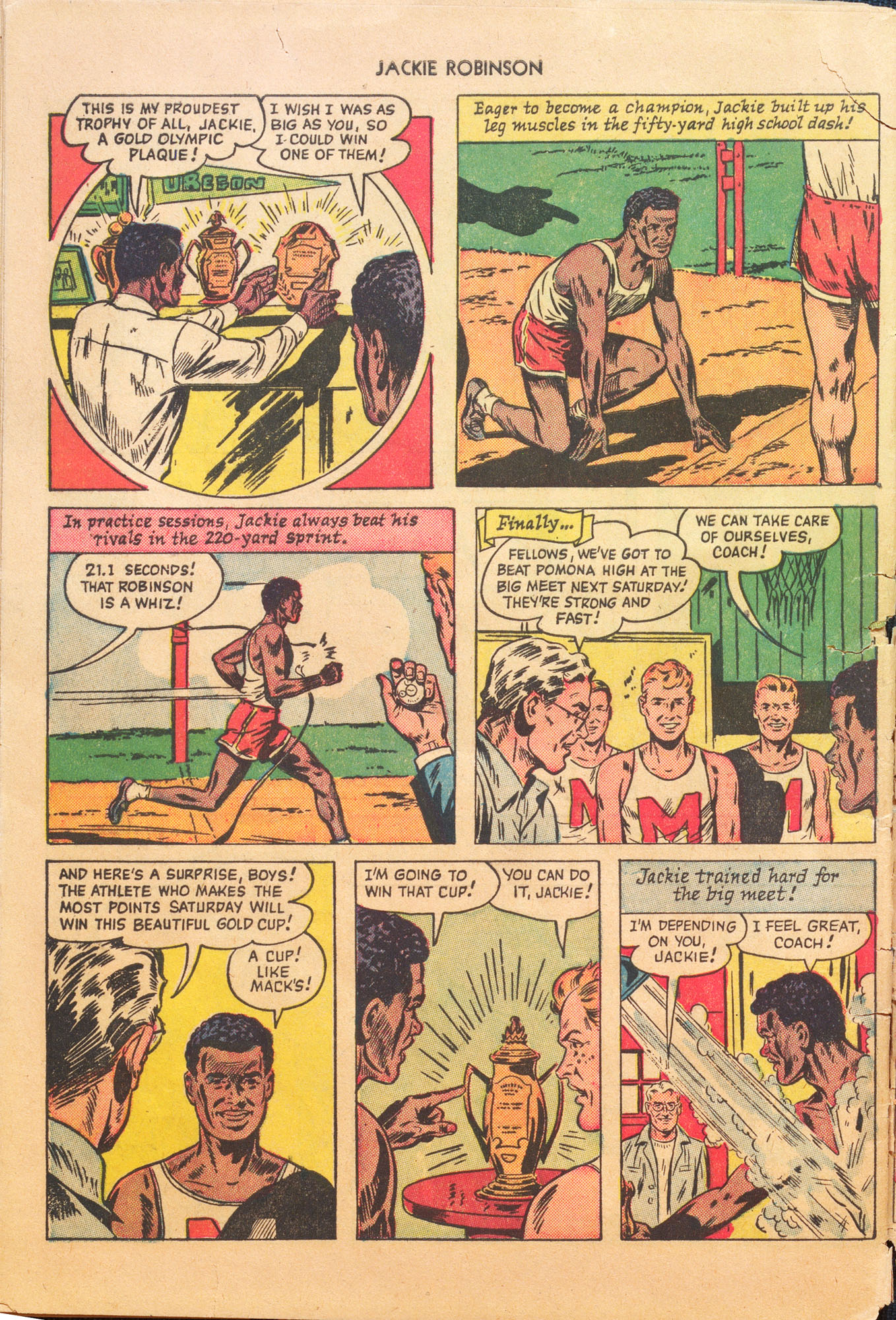 Read online Jackie Robinson comic -  Issue #2 - 31