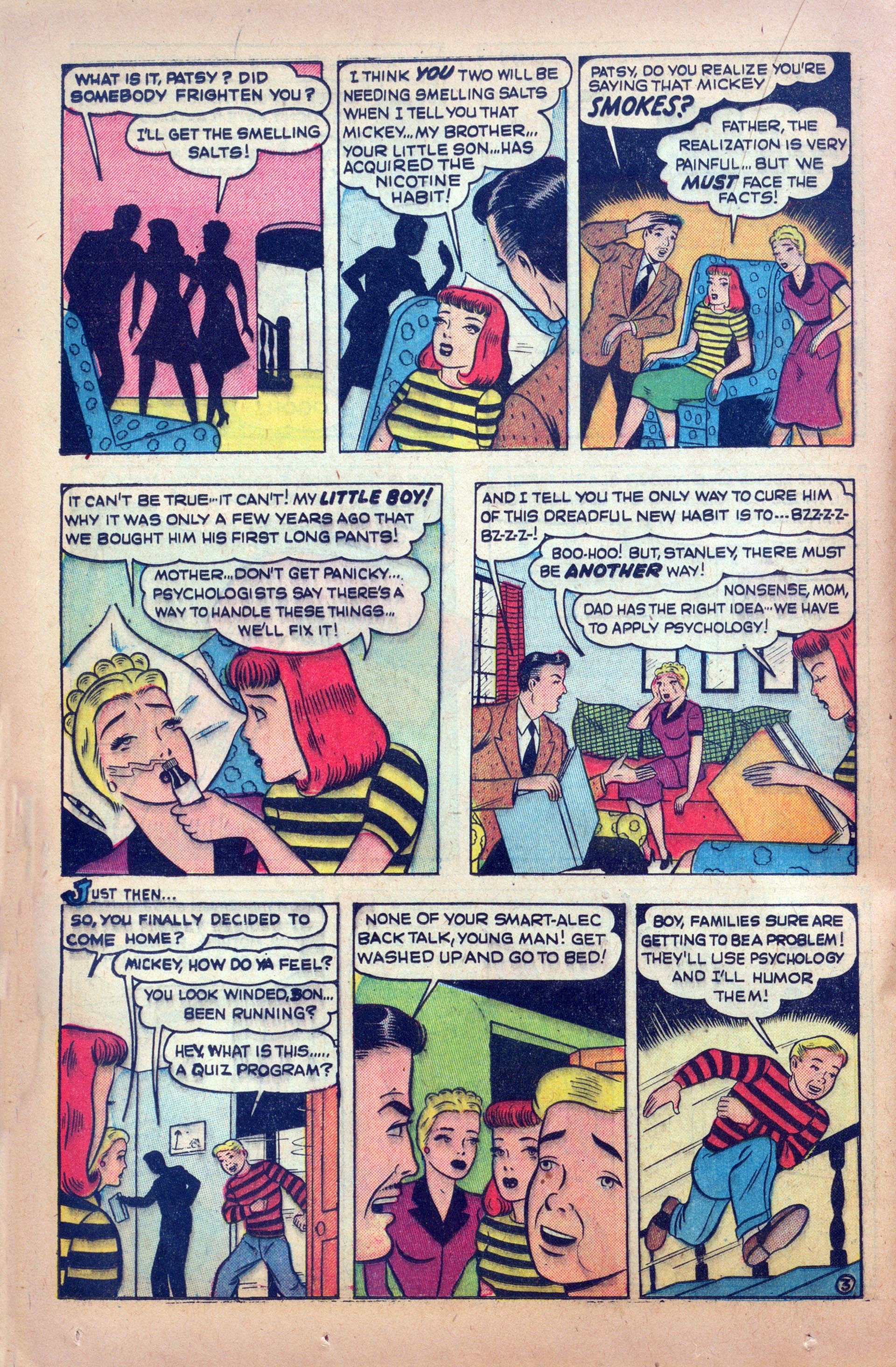 Read online Miss America comic -  Issue #37 - 32