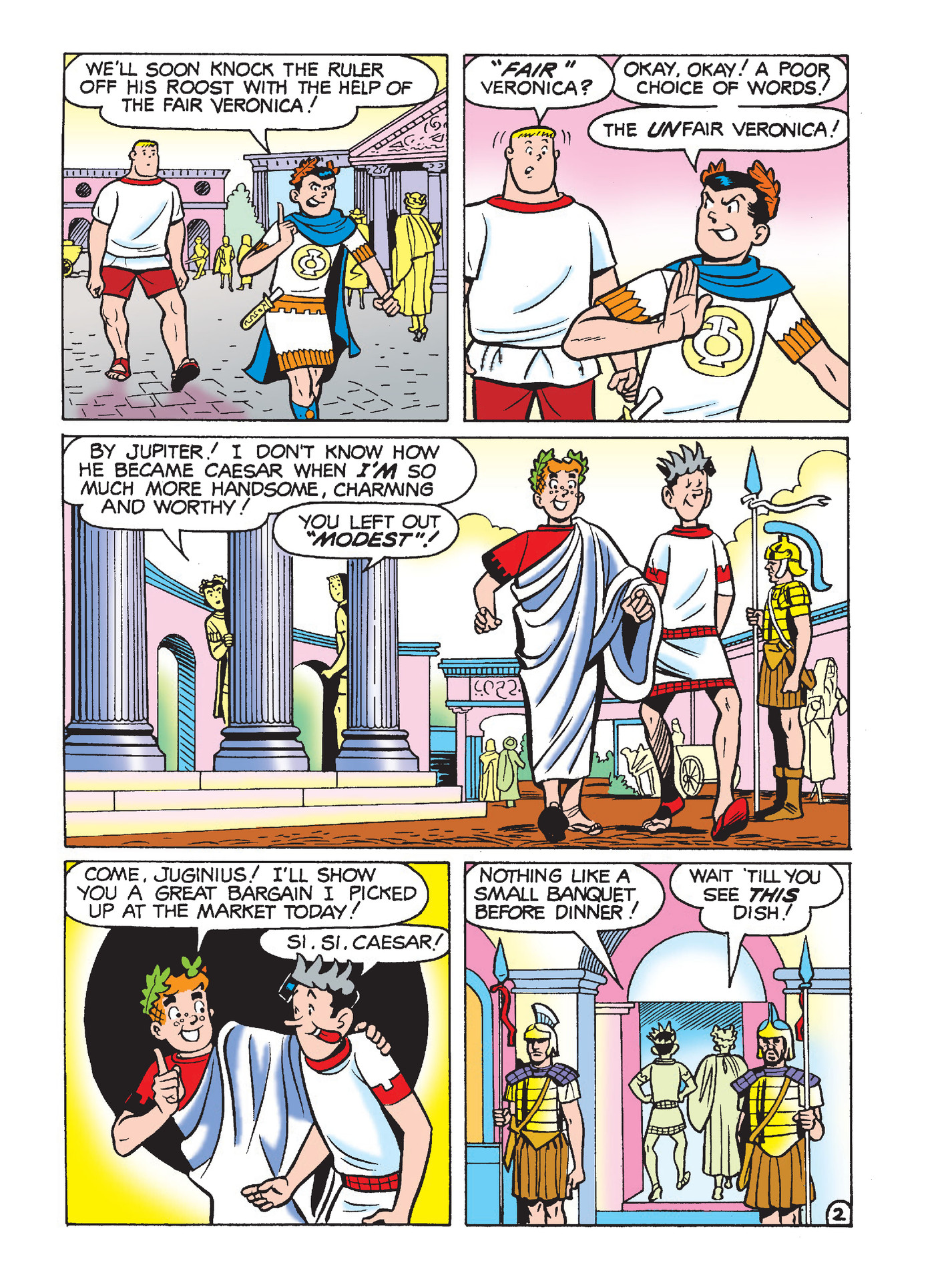 Read online World of Archie Double Digest comic -  Issue #130 - 130