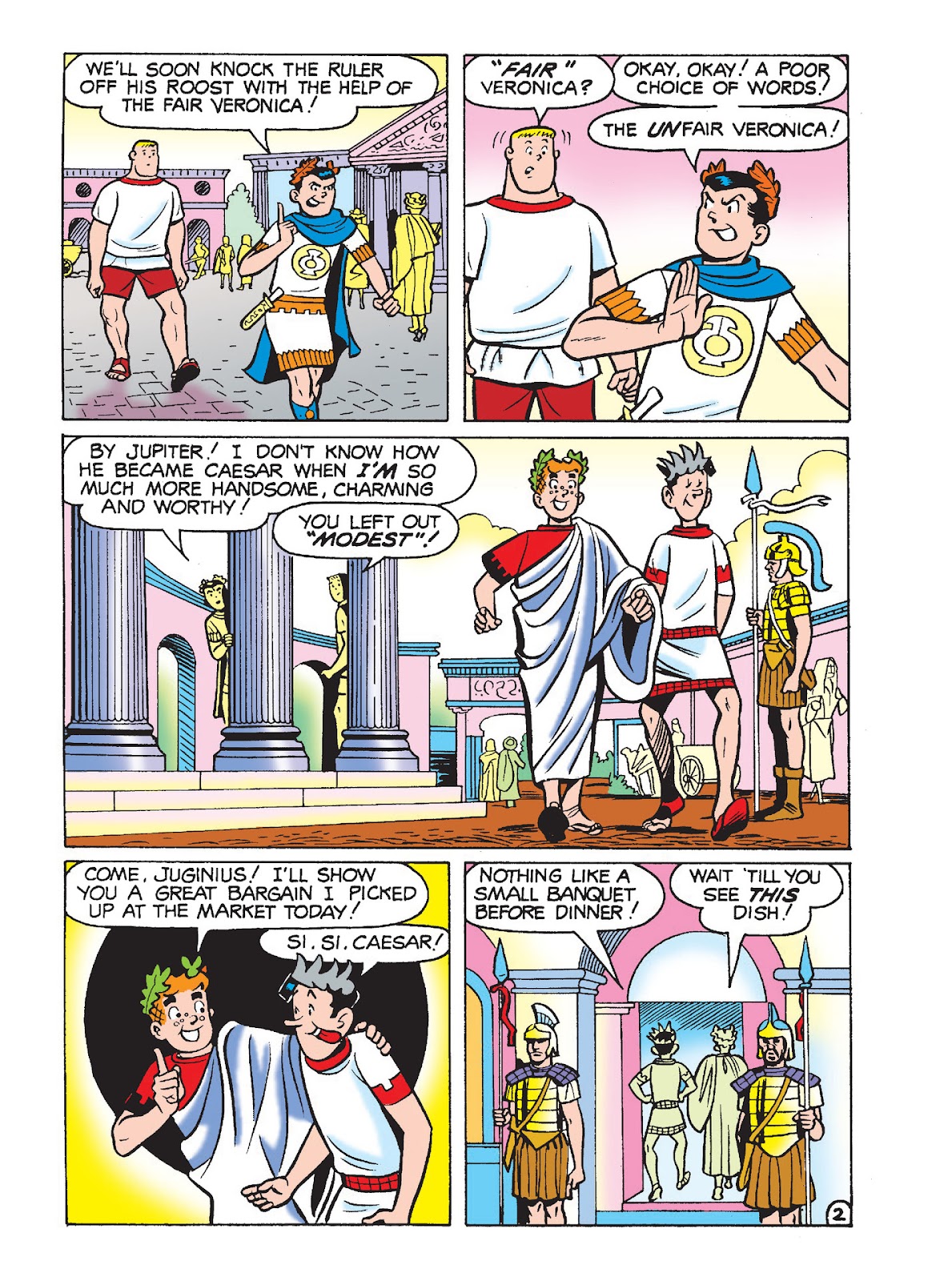 World of Archie Double Digest issue 130 - Page 130