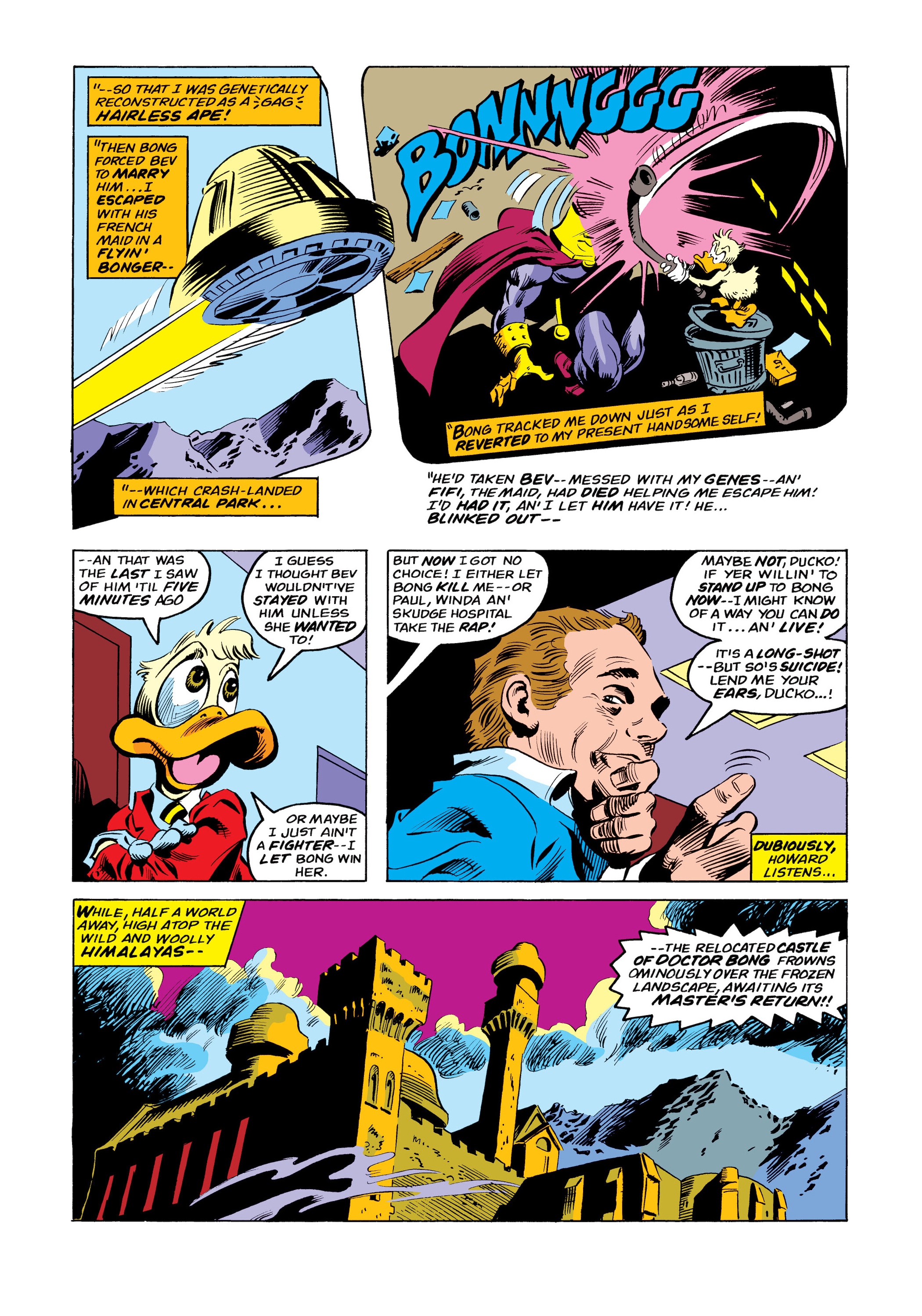 Read online Marvel Masterworks: Howard the Duck comic -  Issue # TPB 2 (Part 4) - 15