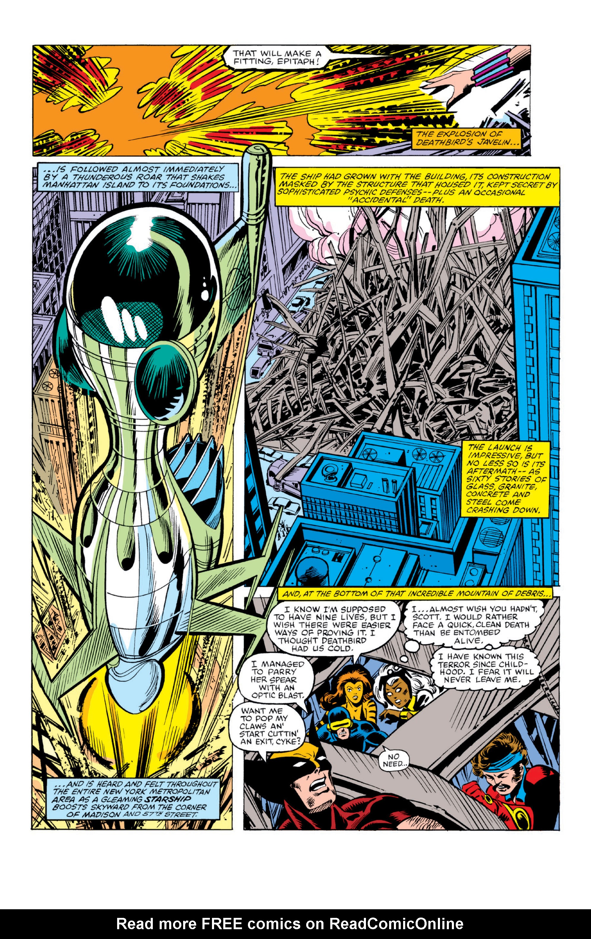 Read online Uncanny X-Men Omnibus comic -  Issue # TPB 3 (Part 1) - 54