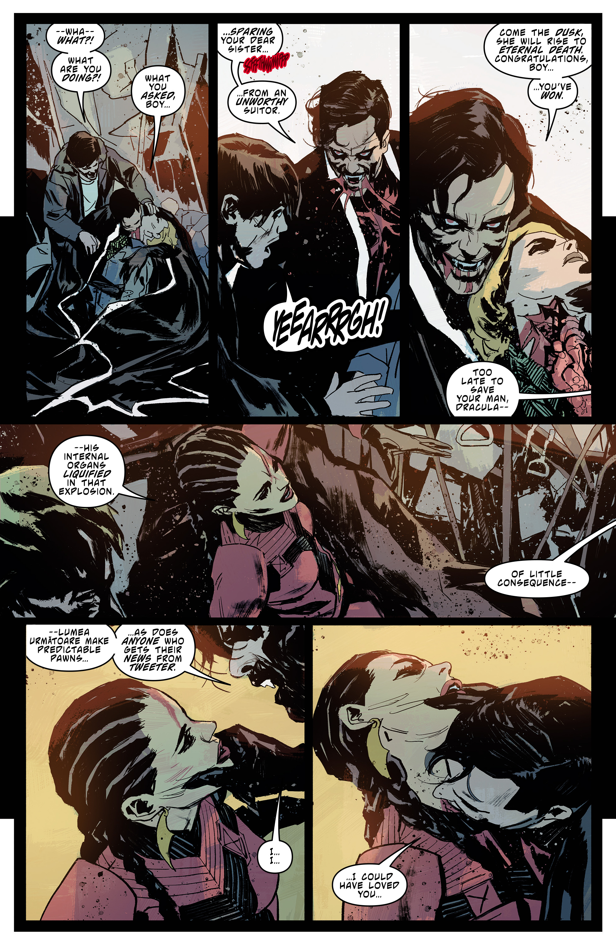 Read online Vampirella/Dracula: Rage comic -  Issue #5 - 18
