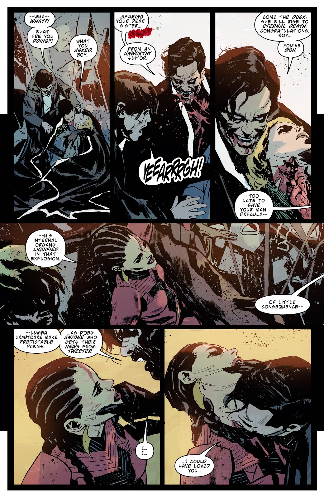 Vampirella/Dracula: Rage issue 5 - Page 18