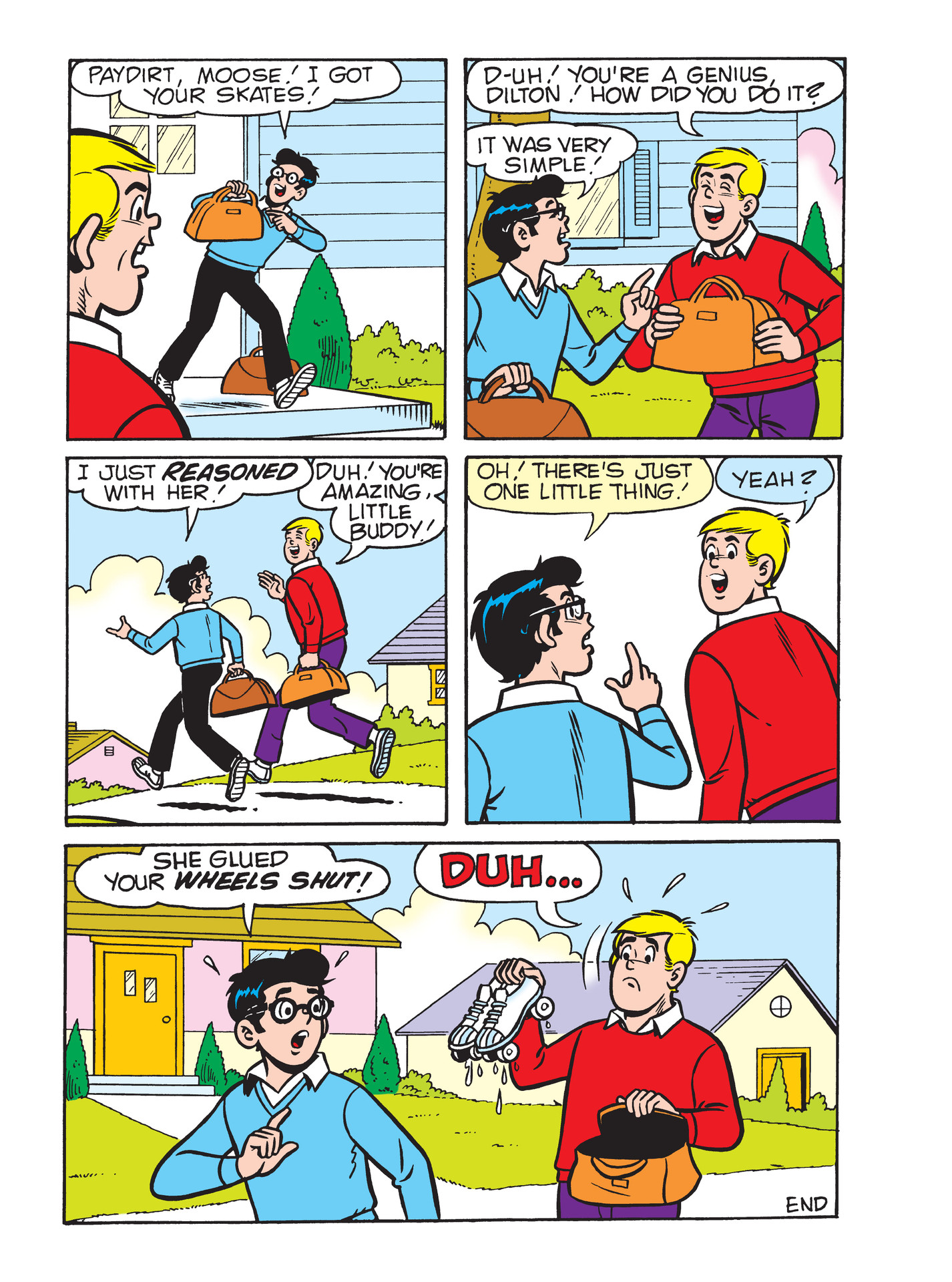 Read online World of Archie Double Digest comic -  Issue #128 - 105