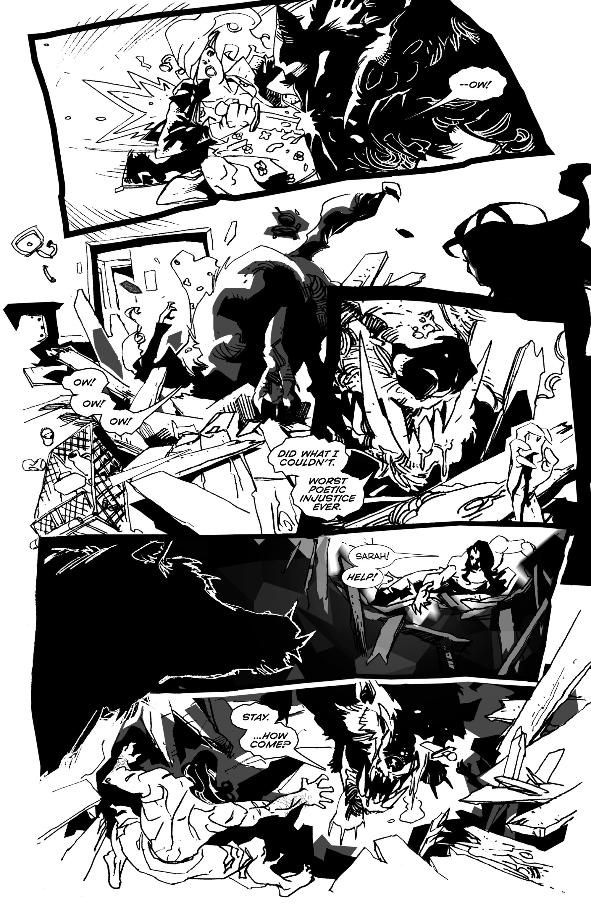 Read online Torn comic -  Issue #4 - 10
