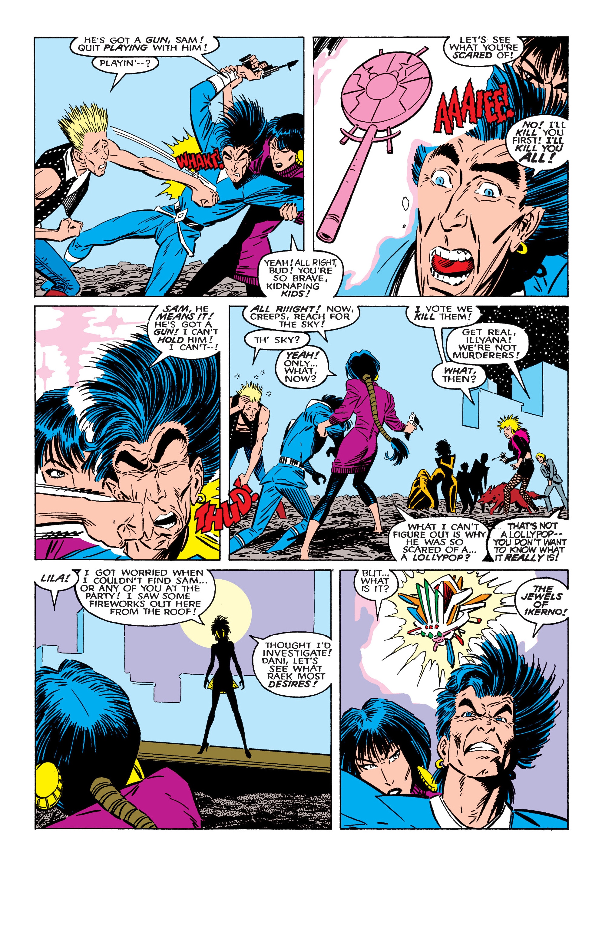 Read online The New Mutants comic -  Issue # _Omnibus 3 (Part 1) - 27