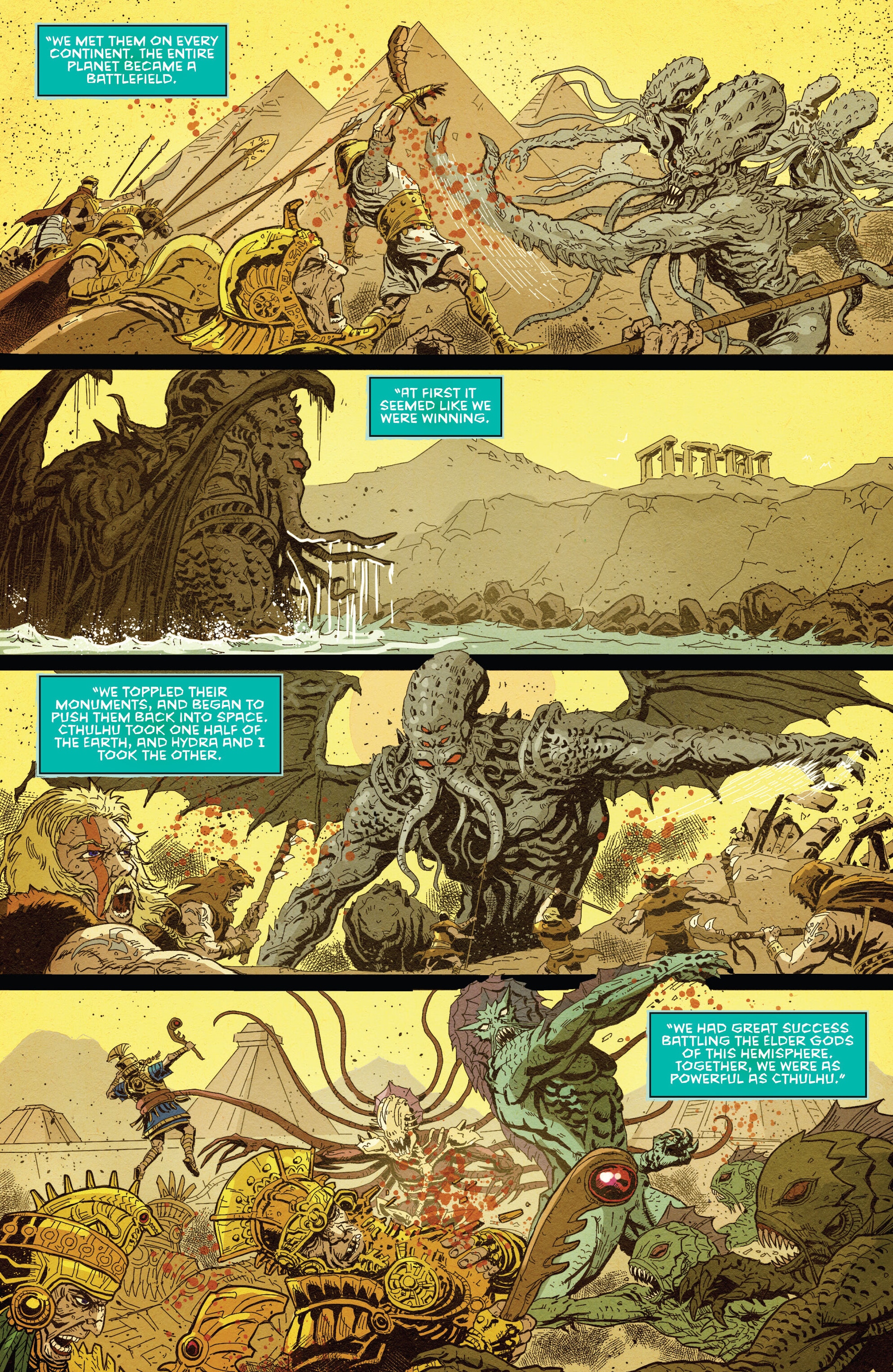 Read online Hydra comic -  Issue # Full - 50