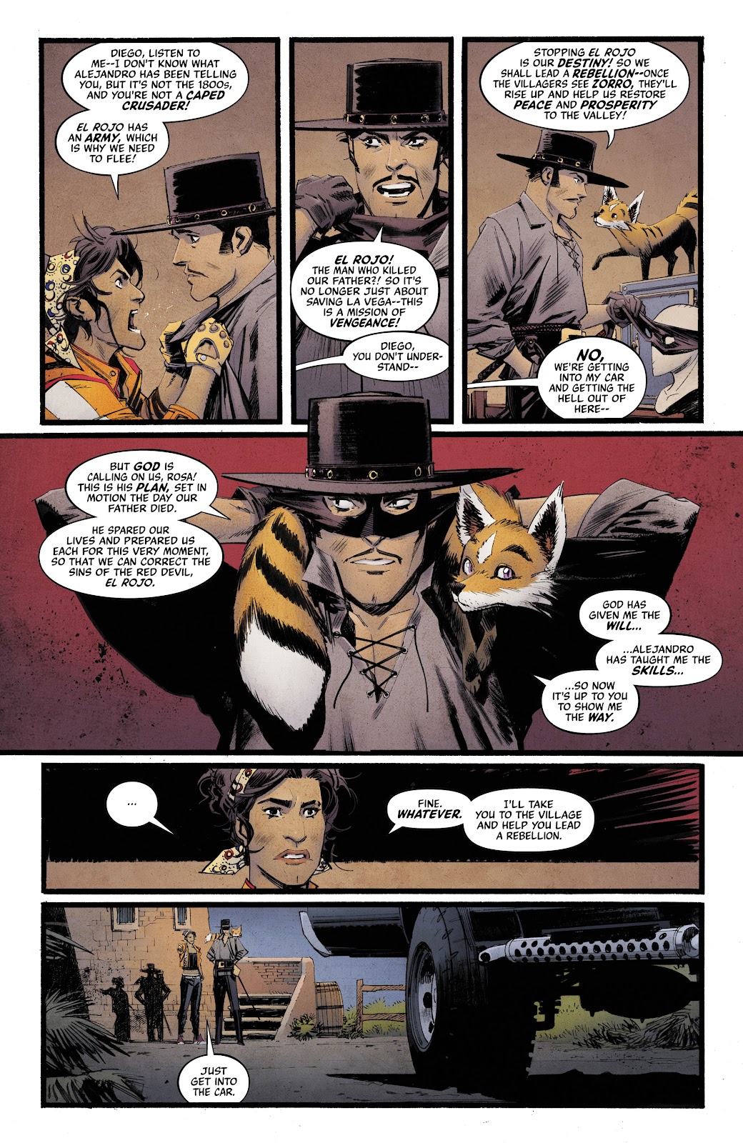 Zorro: Man of the Dead issue 2 - Page 5