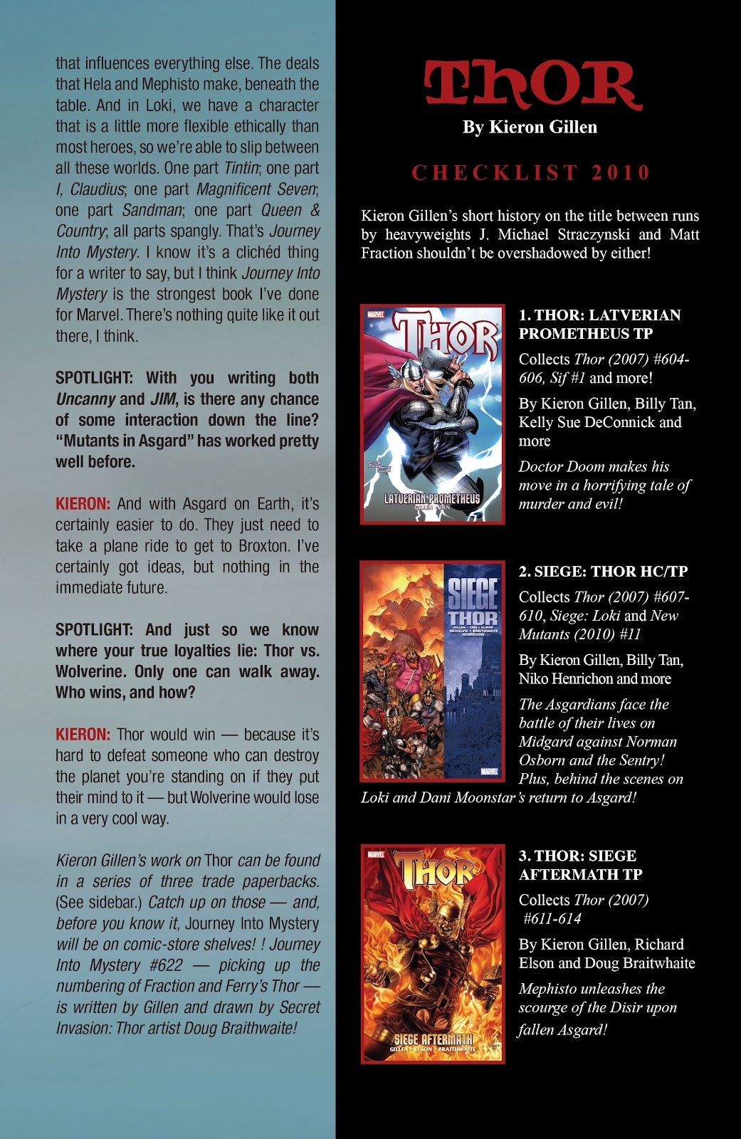 Thor by Straczynski & Gillen Omnibus issue TPB (Part 11) - Page 75