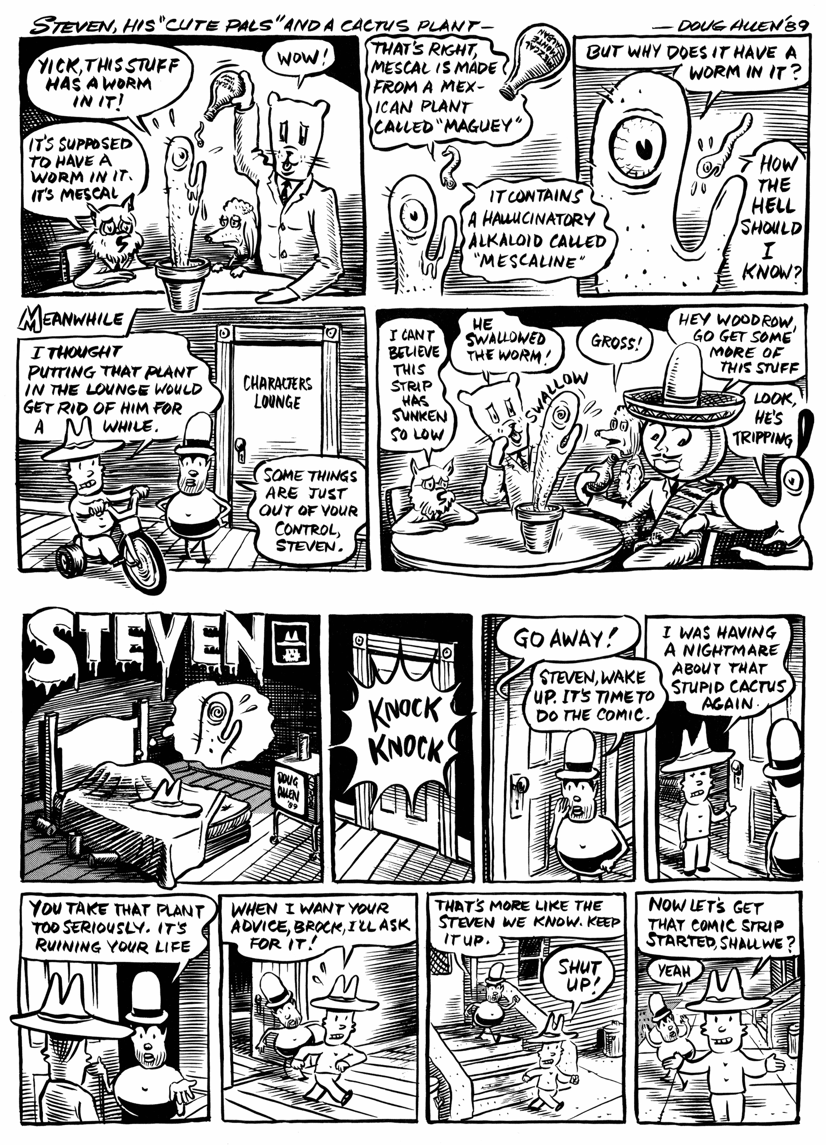 Read online Steven comic -  Issue #4 - 6