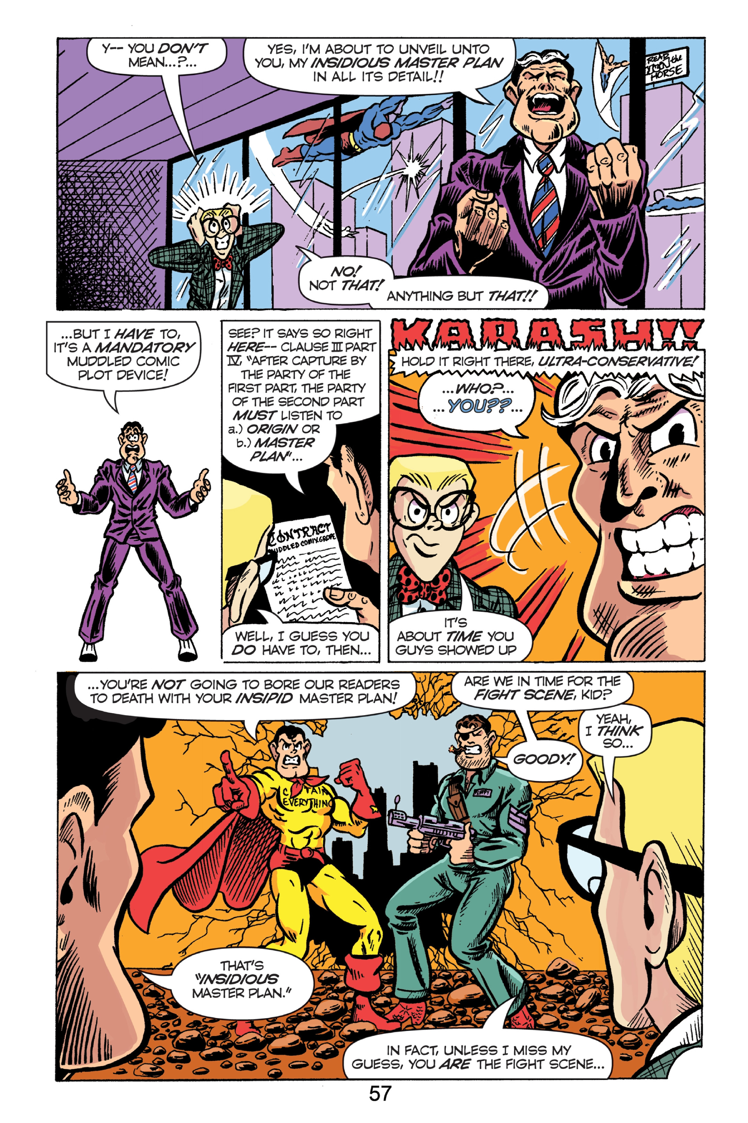 Read online Normalman 40th Anniversary Omnibus comic -  Issue # TPB (Part 1) - 59