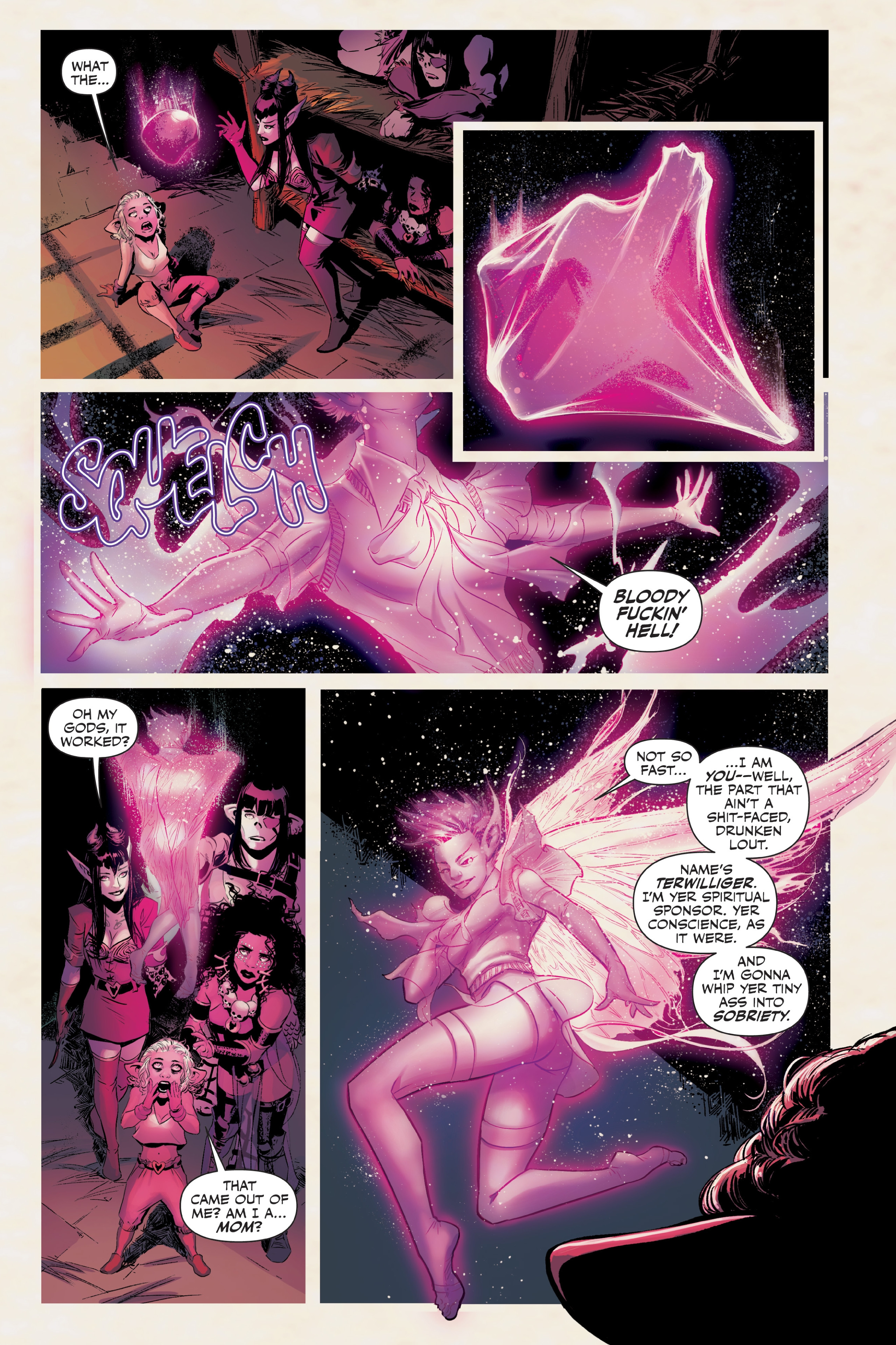 Read online Rat Queens Omnibus comic -  Issue # TPB (Part 9) - 13