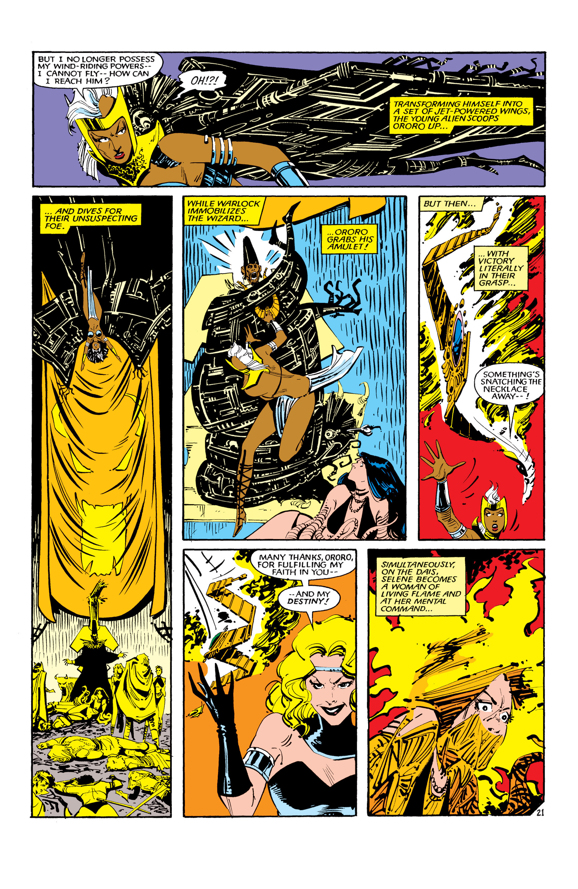 Read online Uncanny X-Men Omnibus comic -  Issue # TPB 4 (Part 6) - 45