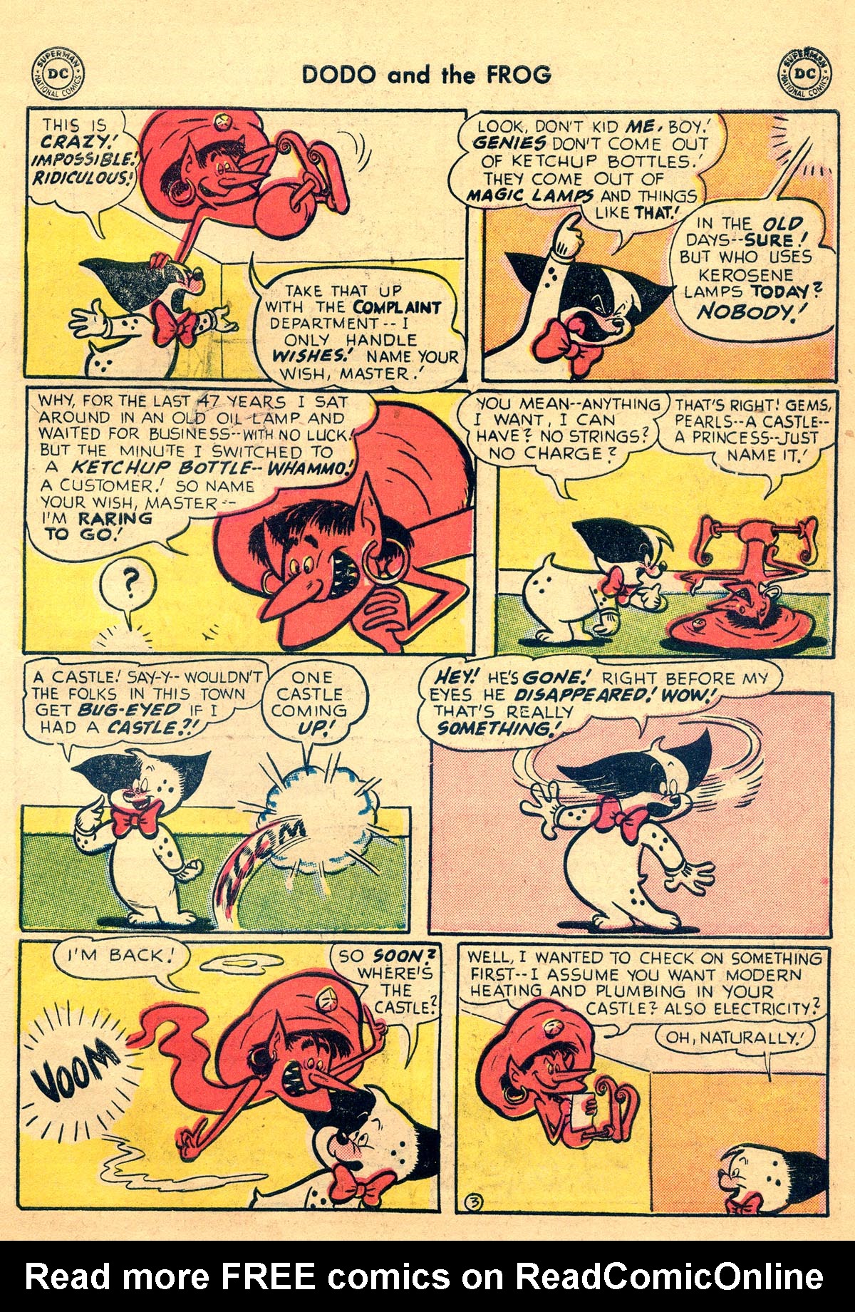 Read online Dodo and The Frog comic -  Issue #84 - 31