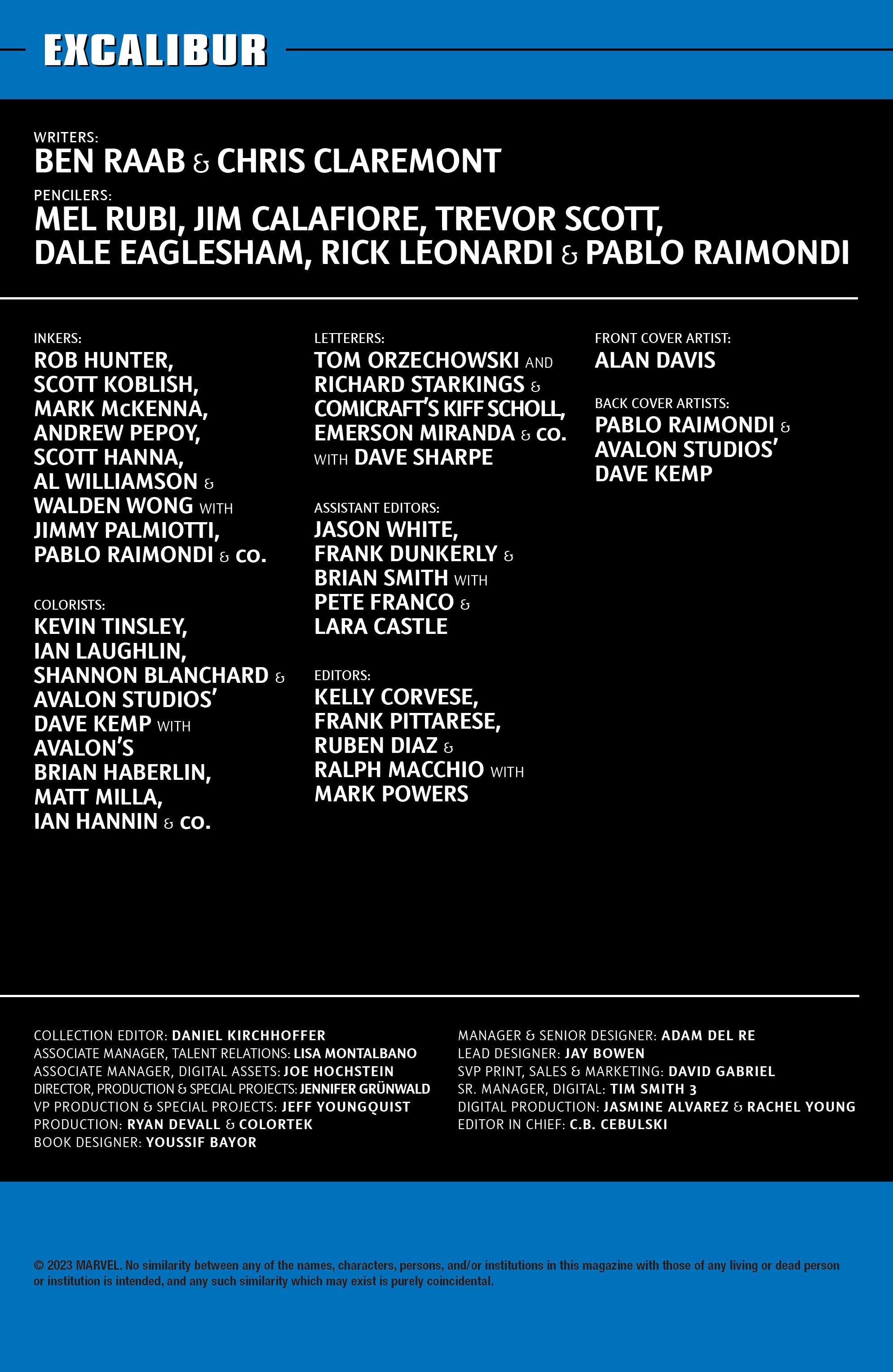 Read online Excalibur Epic Collection comic -  Issue # TPB 9 (Part 1) - 3