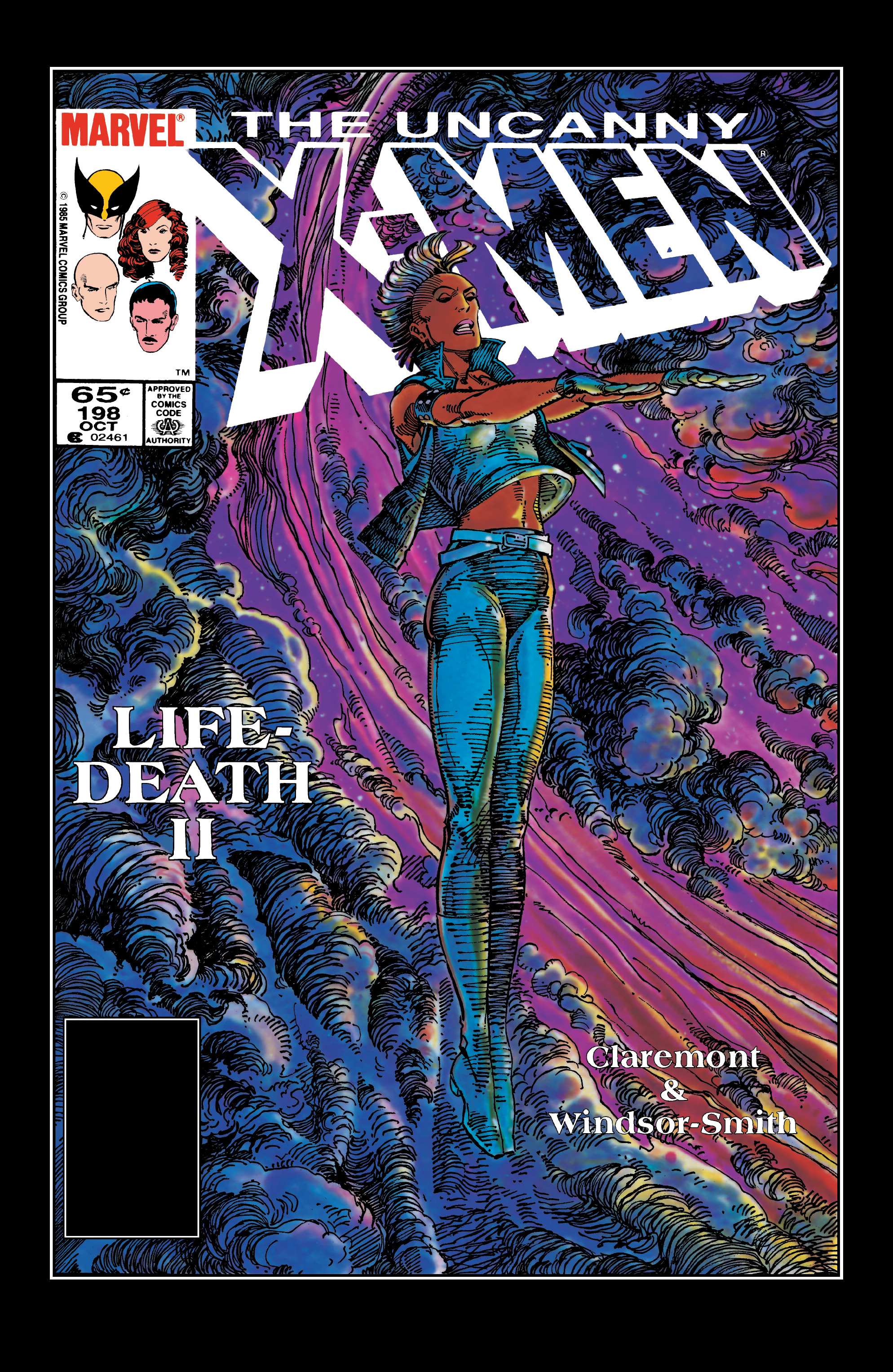 Read online Uncanny X-Men Omnibus comic -  Issue # TPB 5 (Part 2) - 4