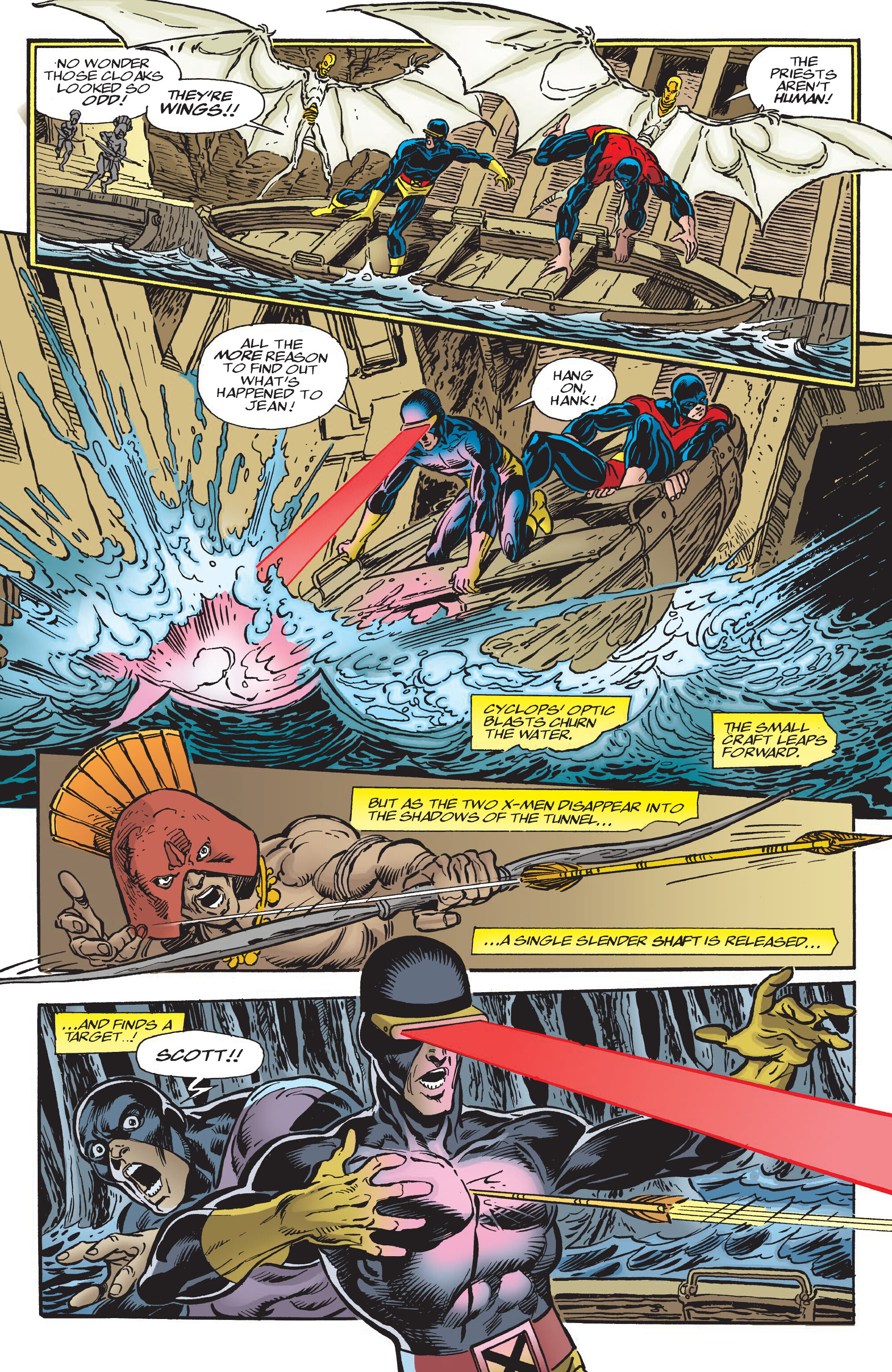 Read online X-Men: The Hidden Years comic -  Issue # TPB (Part 1) - 69