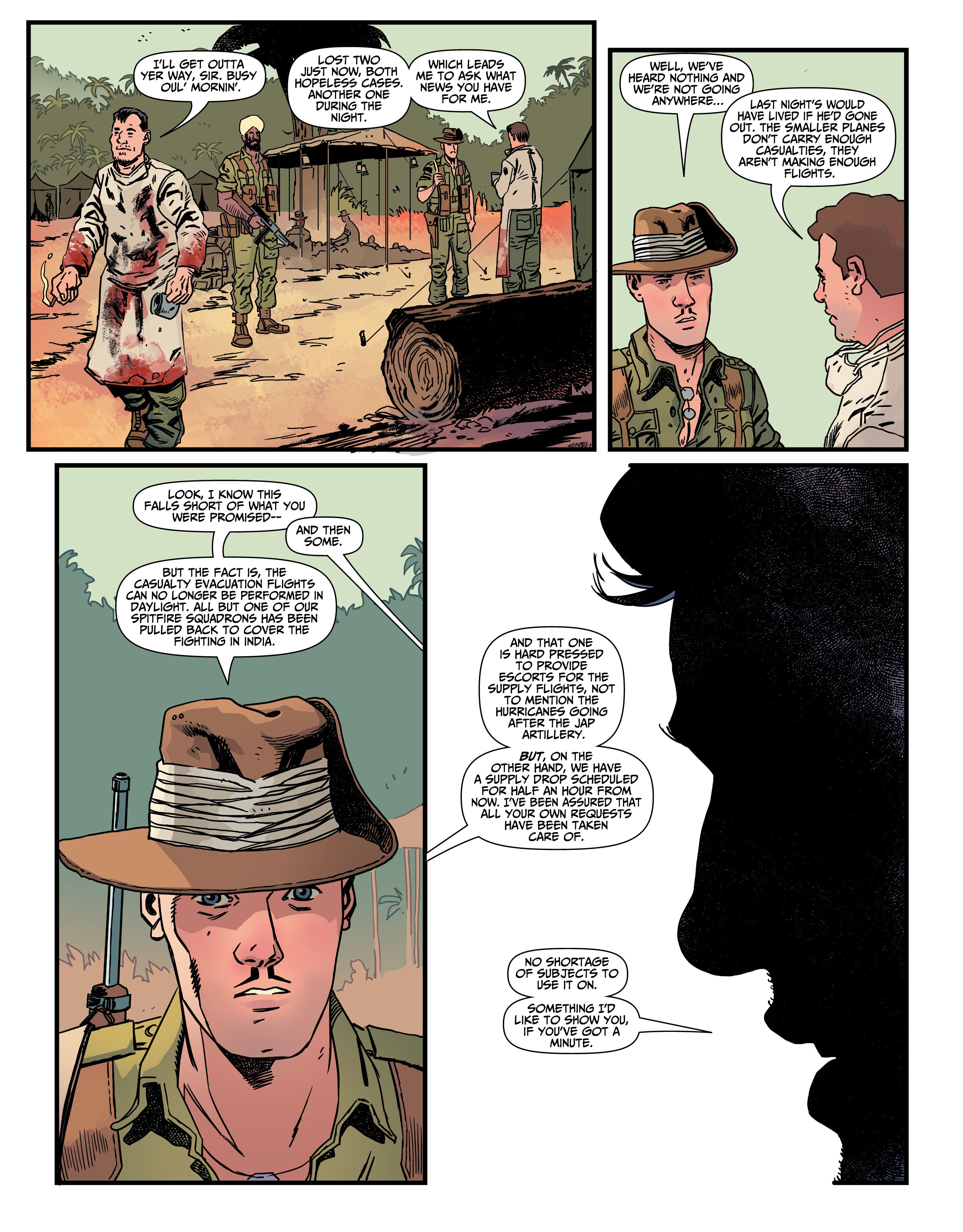 Read online Lion and the Eagle comic -  Issue # _The Complete Series - 80