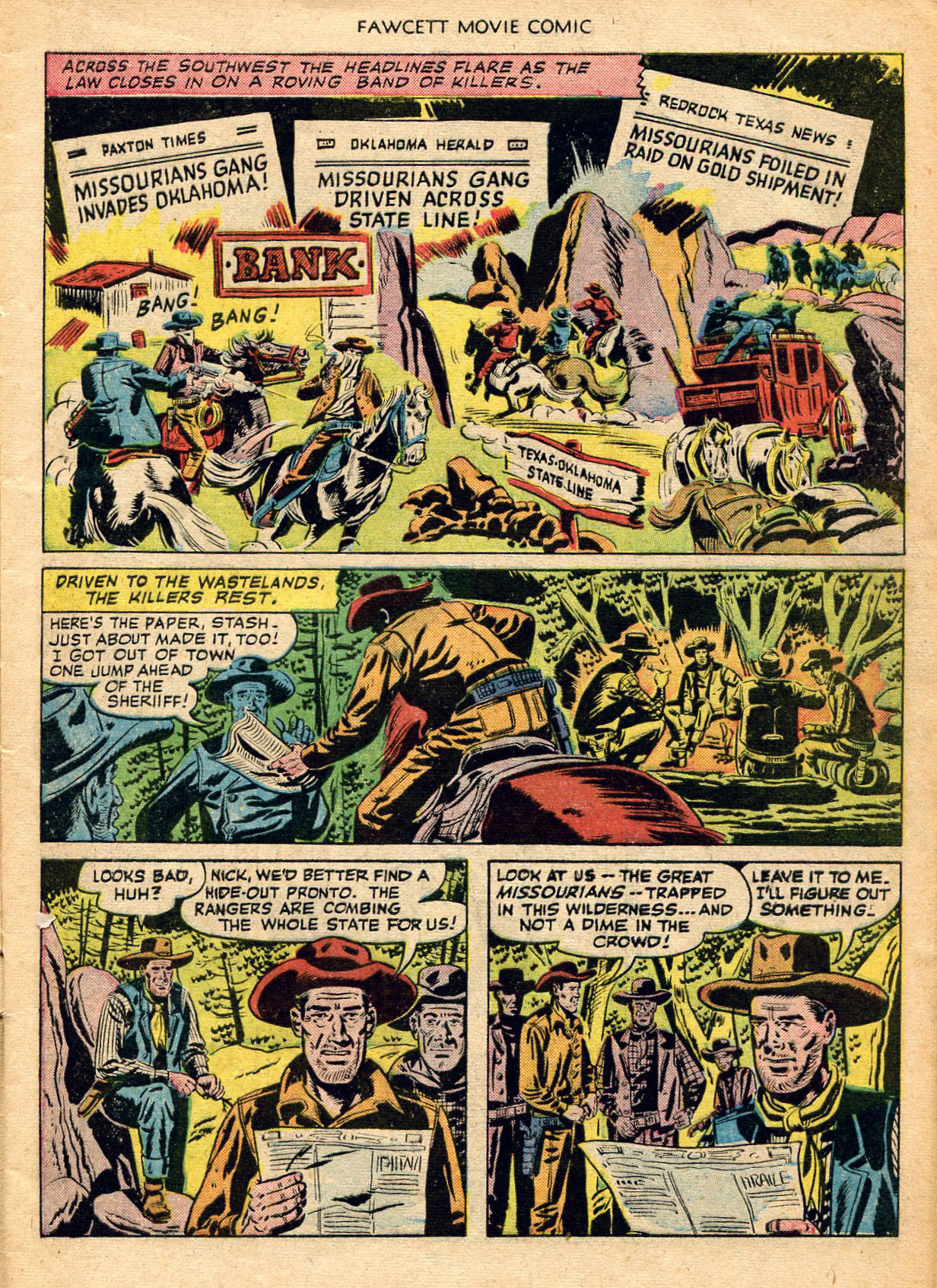 Read online Fawcett Movie Comic comic -  Issue #10 - 5