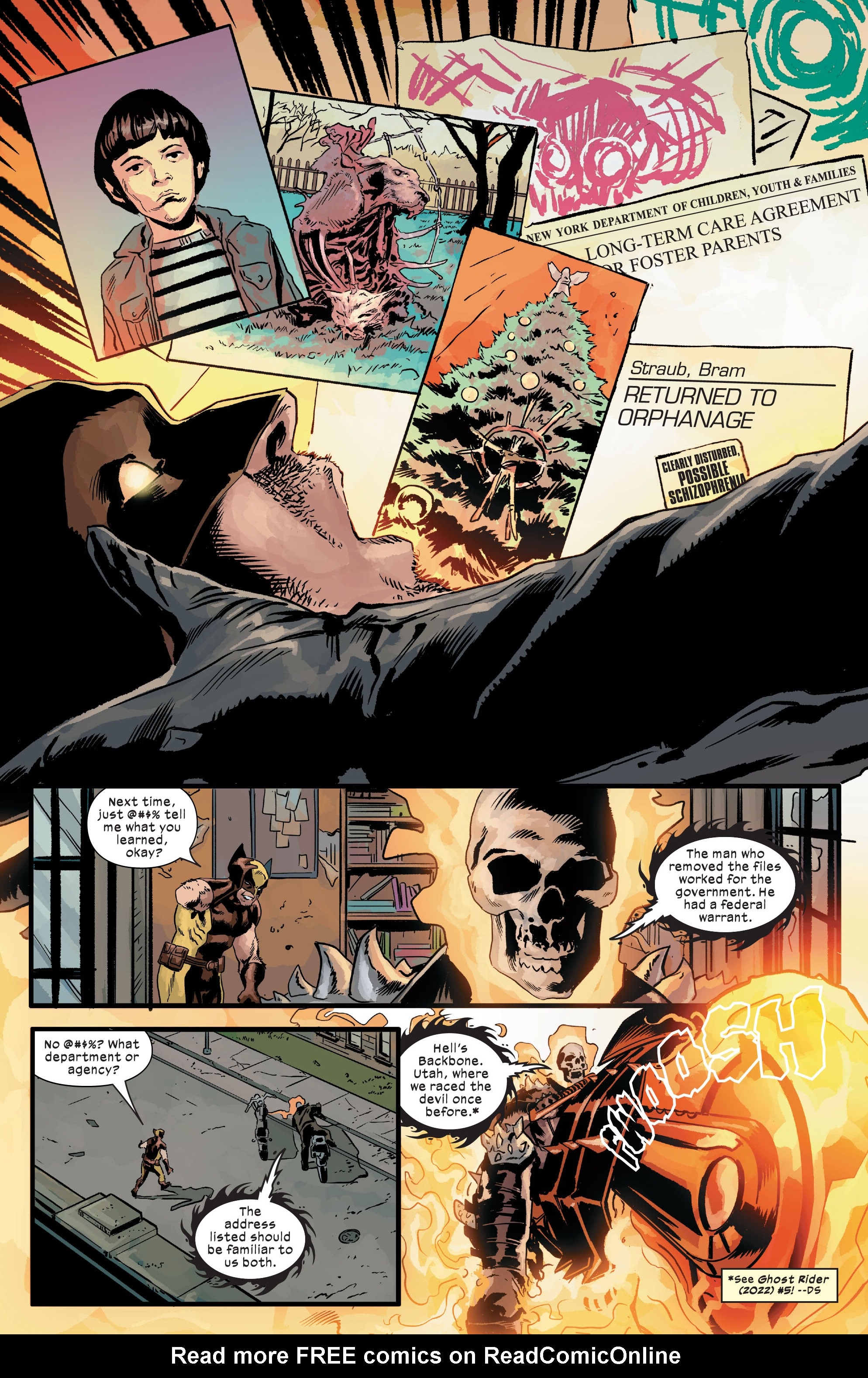 Read online Ghost Rider/Wolverine: Weapons of Vengeance comic -  Issue # TPB - 55