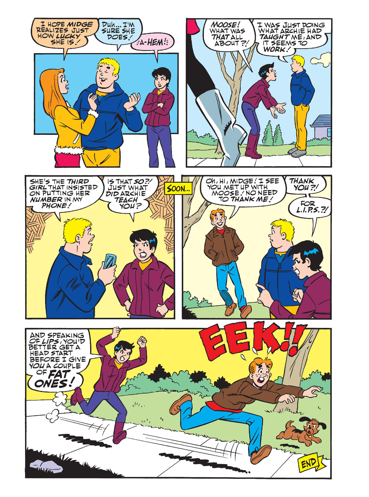 Read online Archie Showcase Digest comic -  Issue # TPB 17 (Part 2) - 73