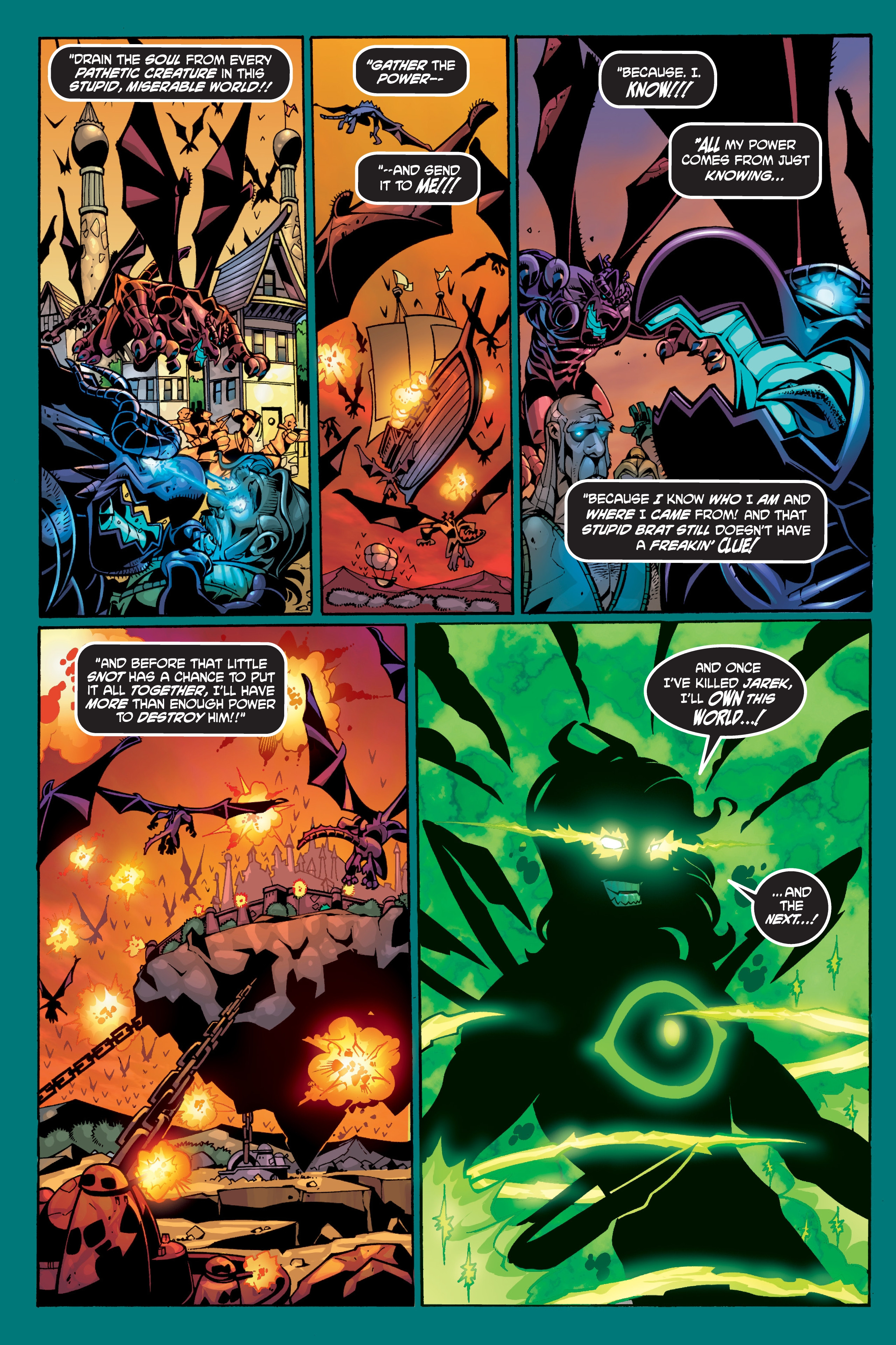 Read online The Tellos Saga comic -  Issue # TPB (Part 2) - 77